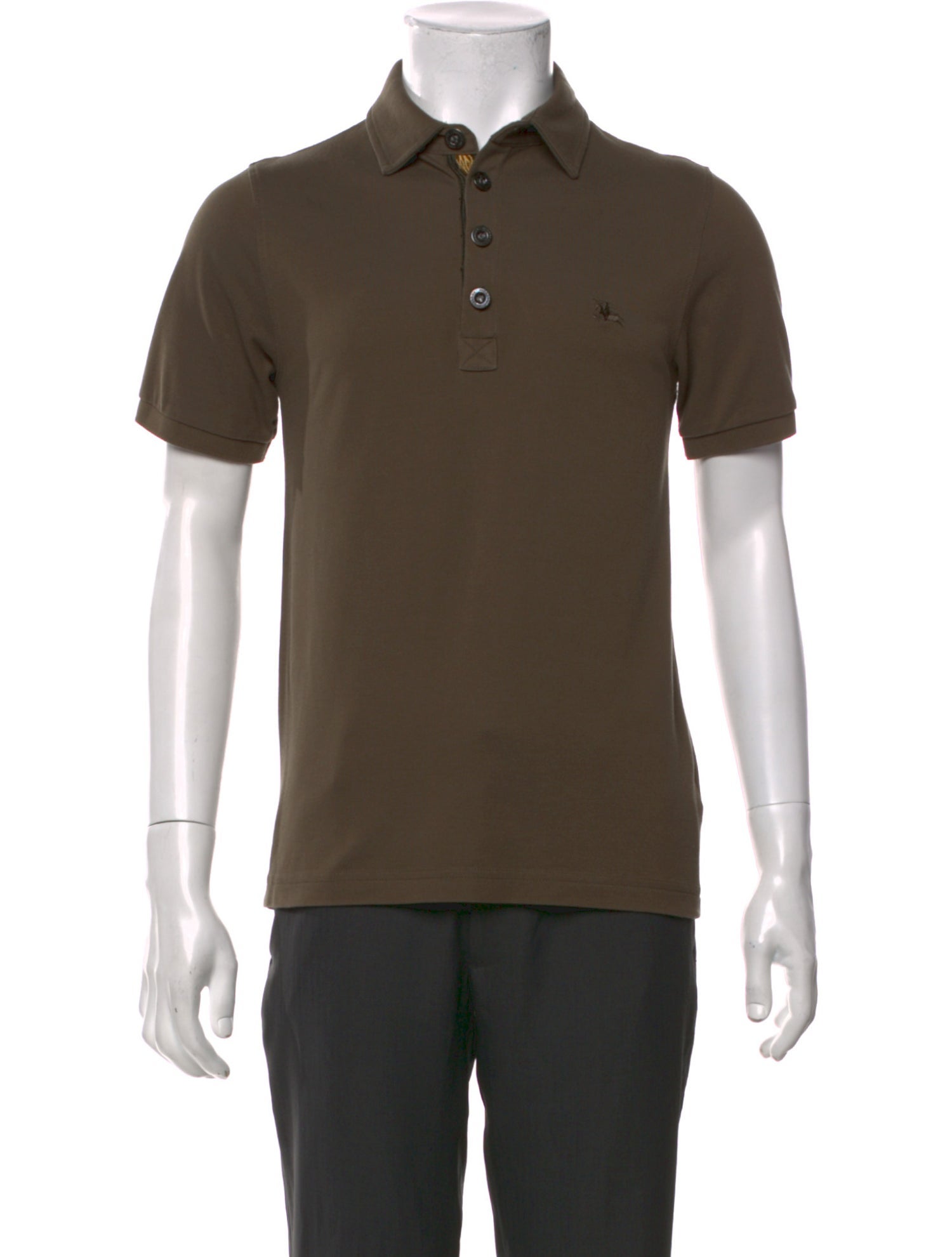 Burberry London Collar Short Sleeve Polo Shirt
