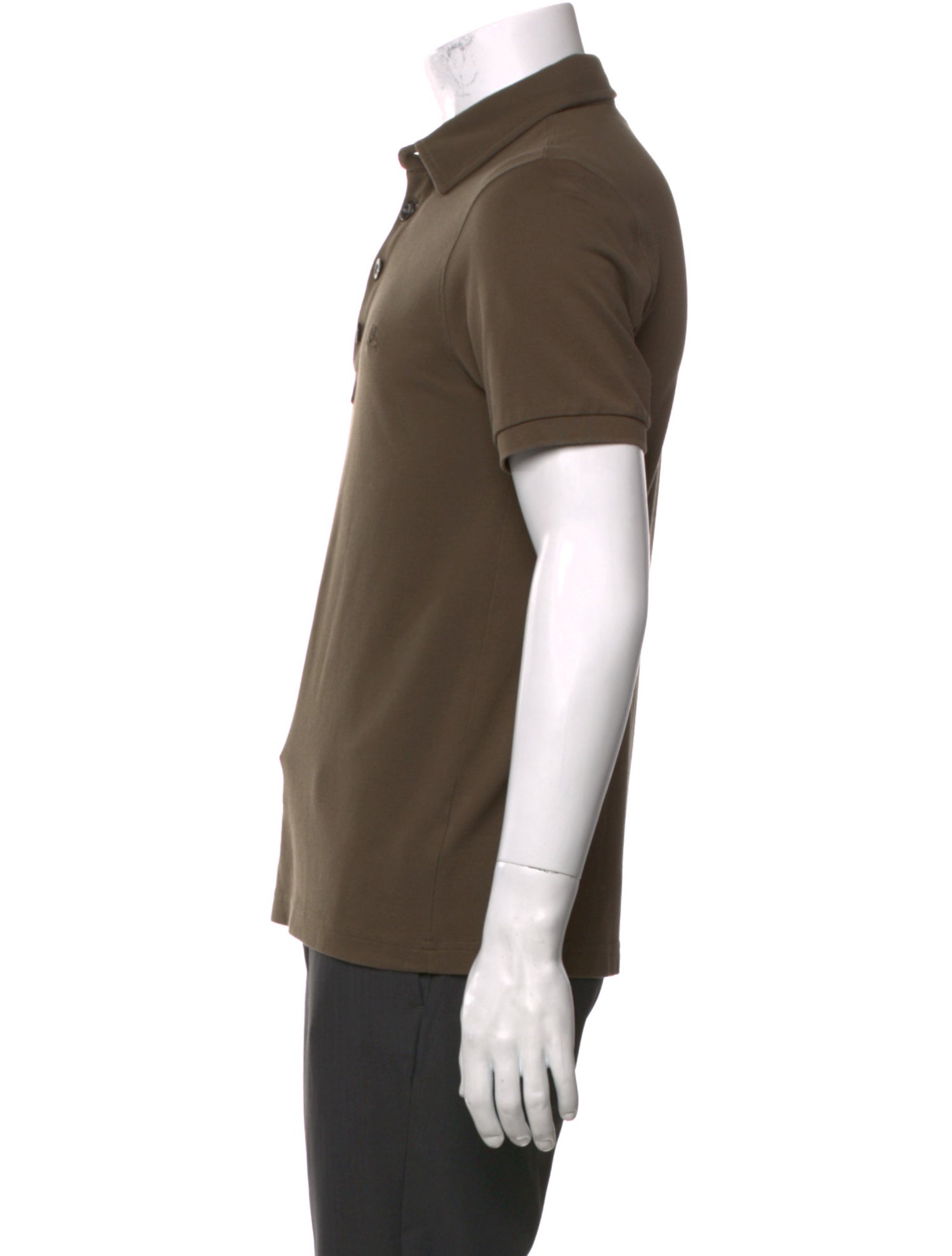 Burberry London Collar Short Sleeve Polo Shirt