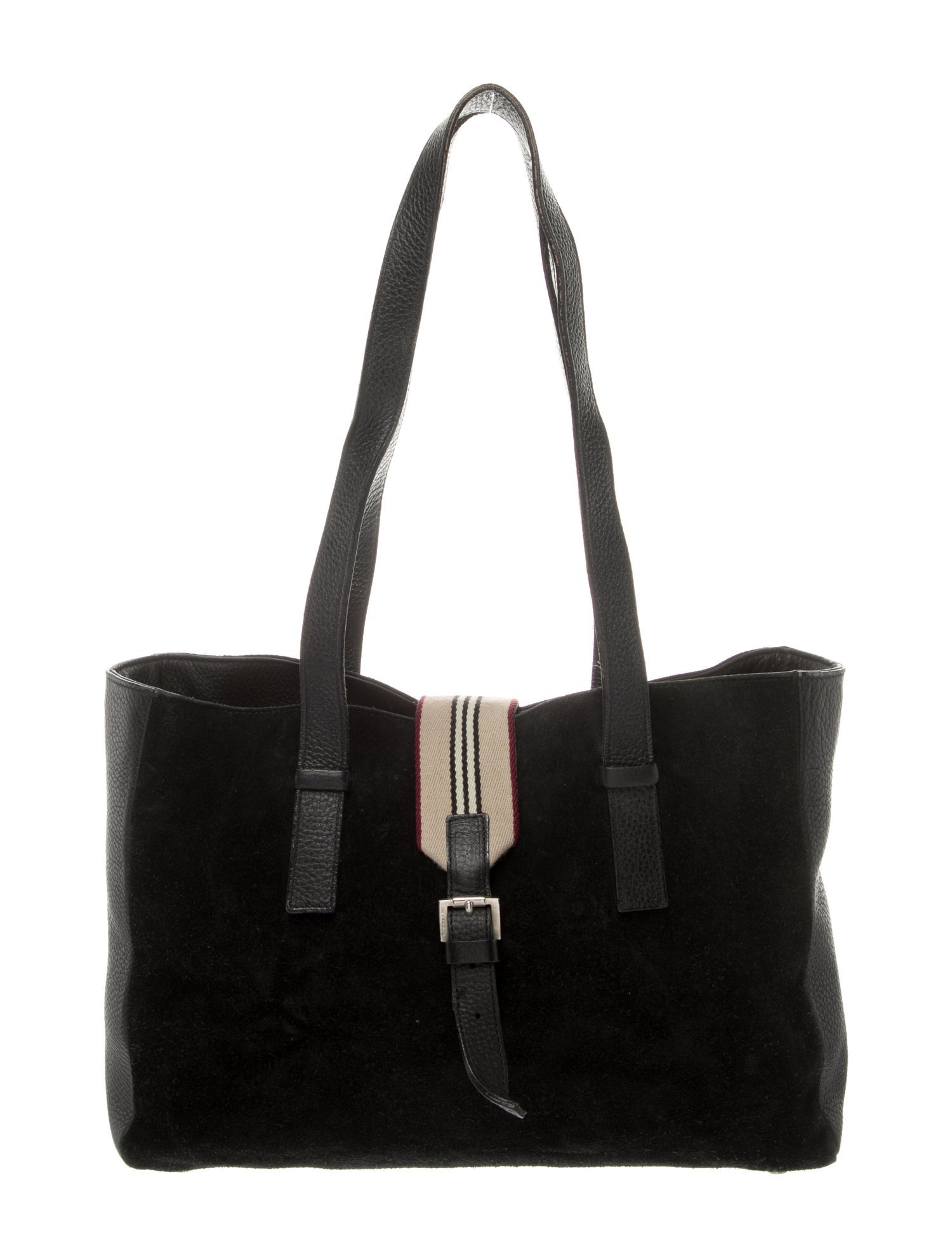 Burberry London Suede Shoulder Bag