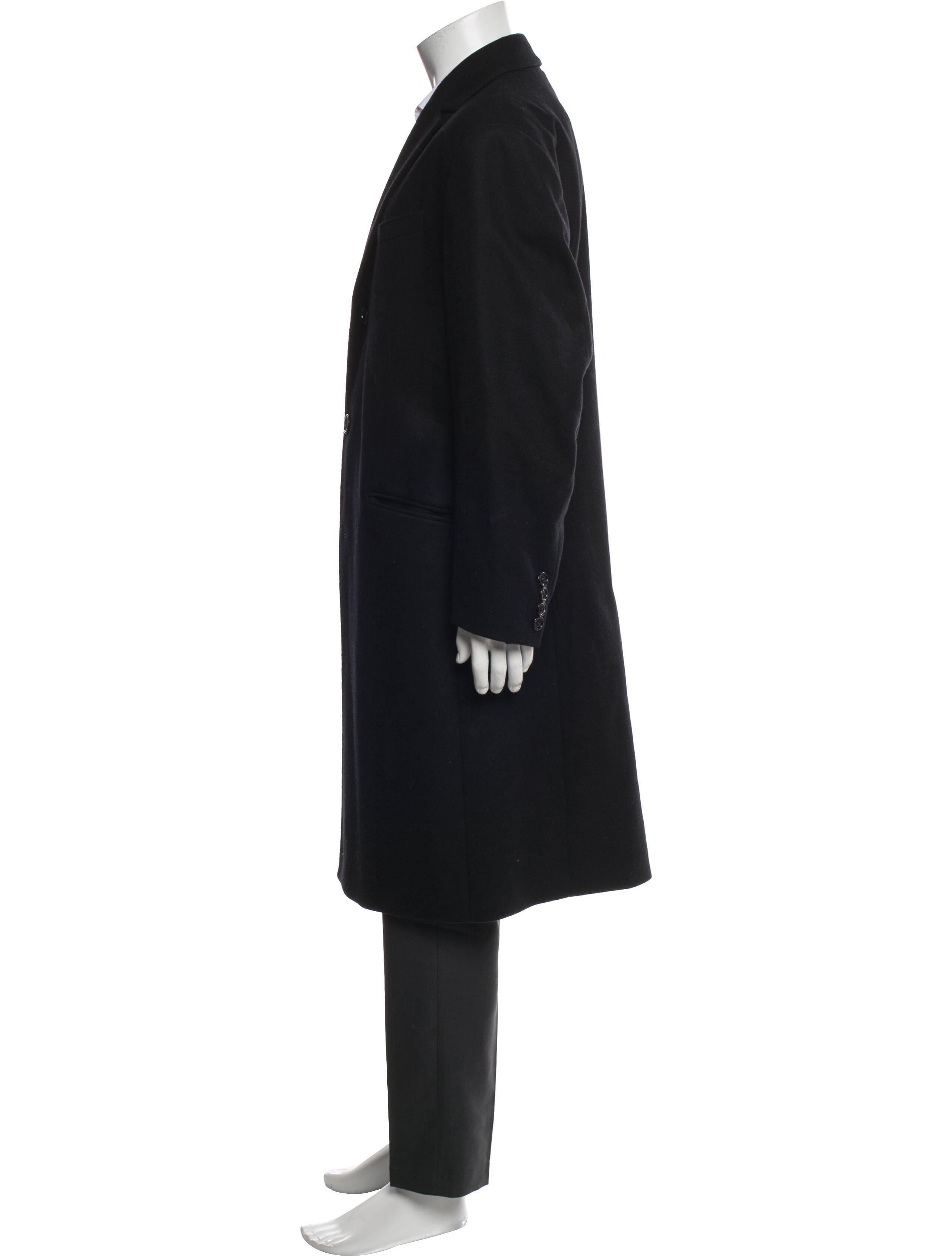 Burberry London Wool Overcoat