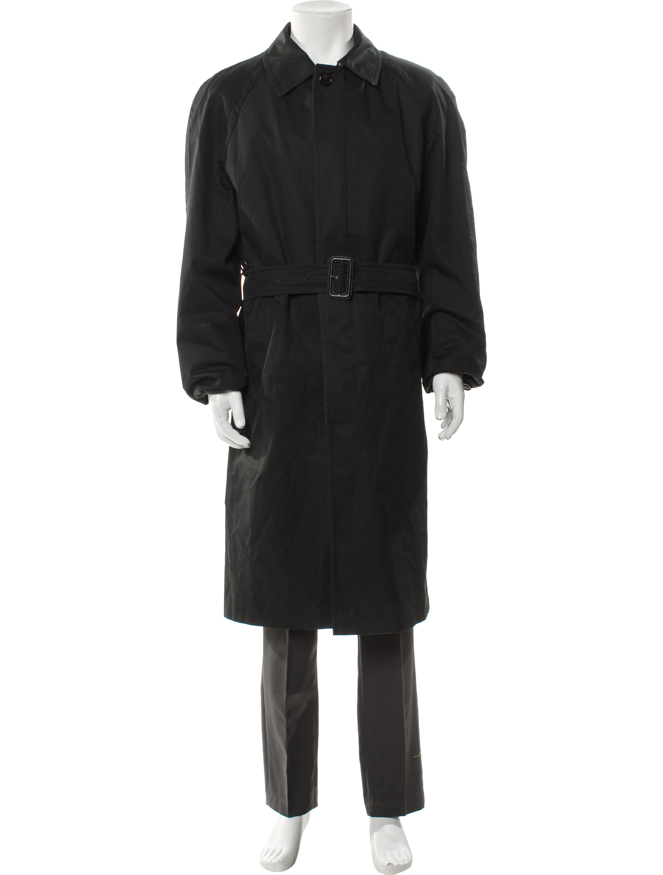 Burberry London Nova Check Pattern Coat