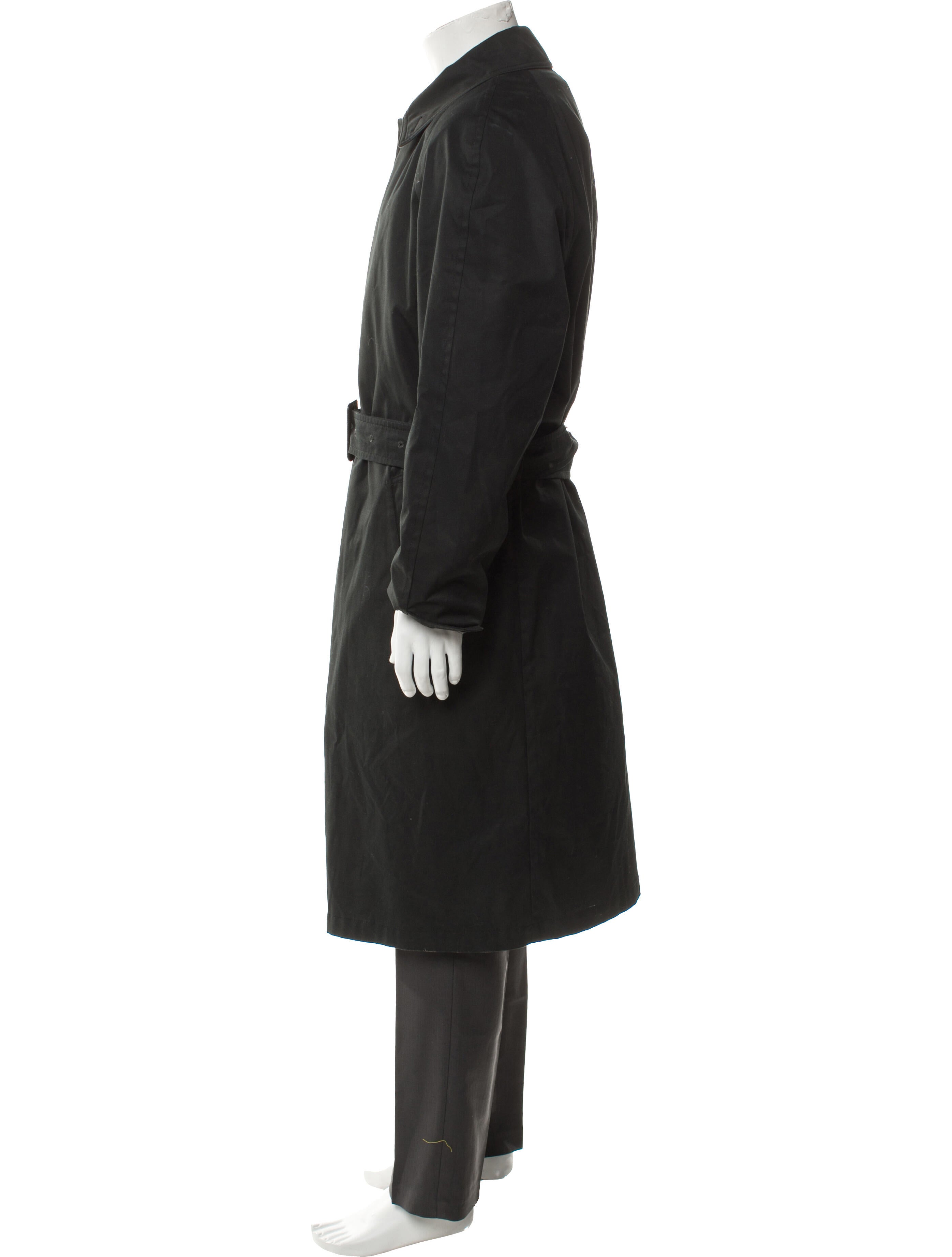 Burberry London Nova Check Pattern Coat