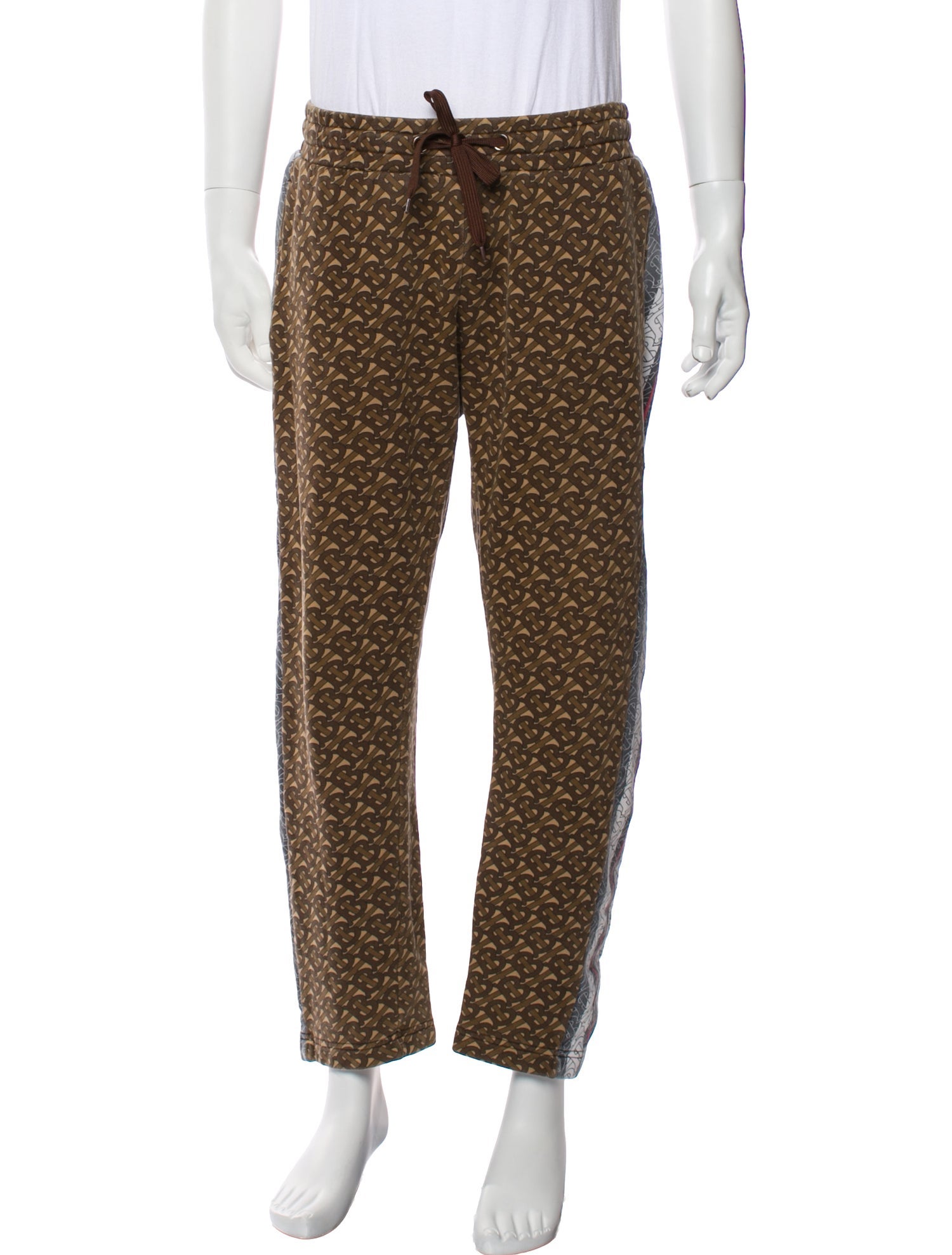 Burberry London Printed Pajama Bottoms
