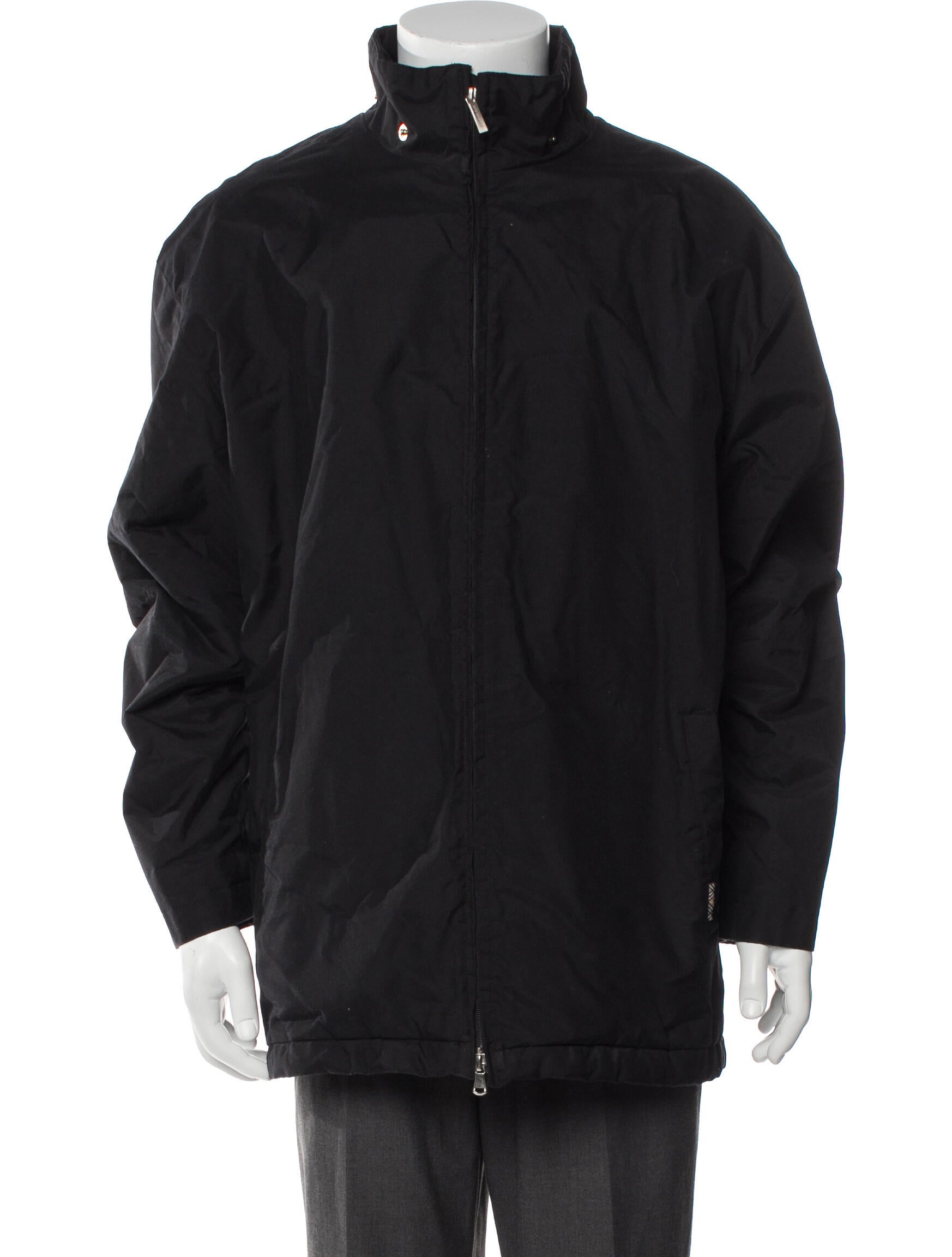 Burberry London Nova Check Pattern Windbreaker