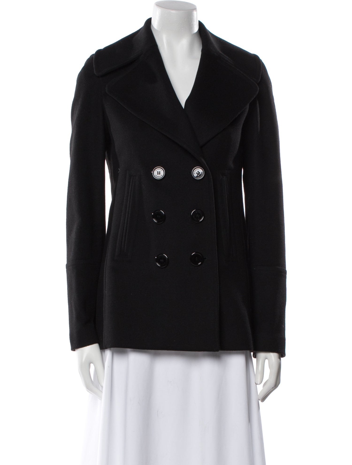 Burberry London Virgin Wool Blazer