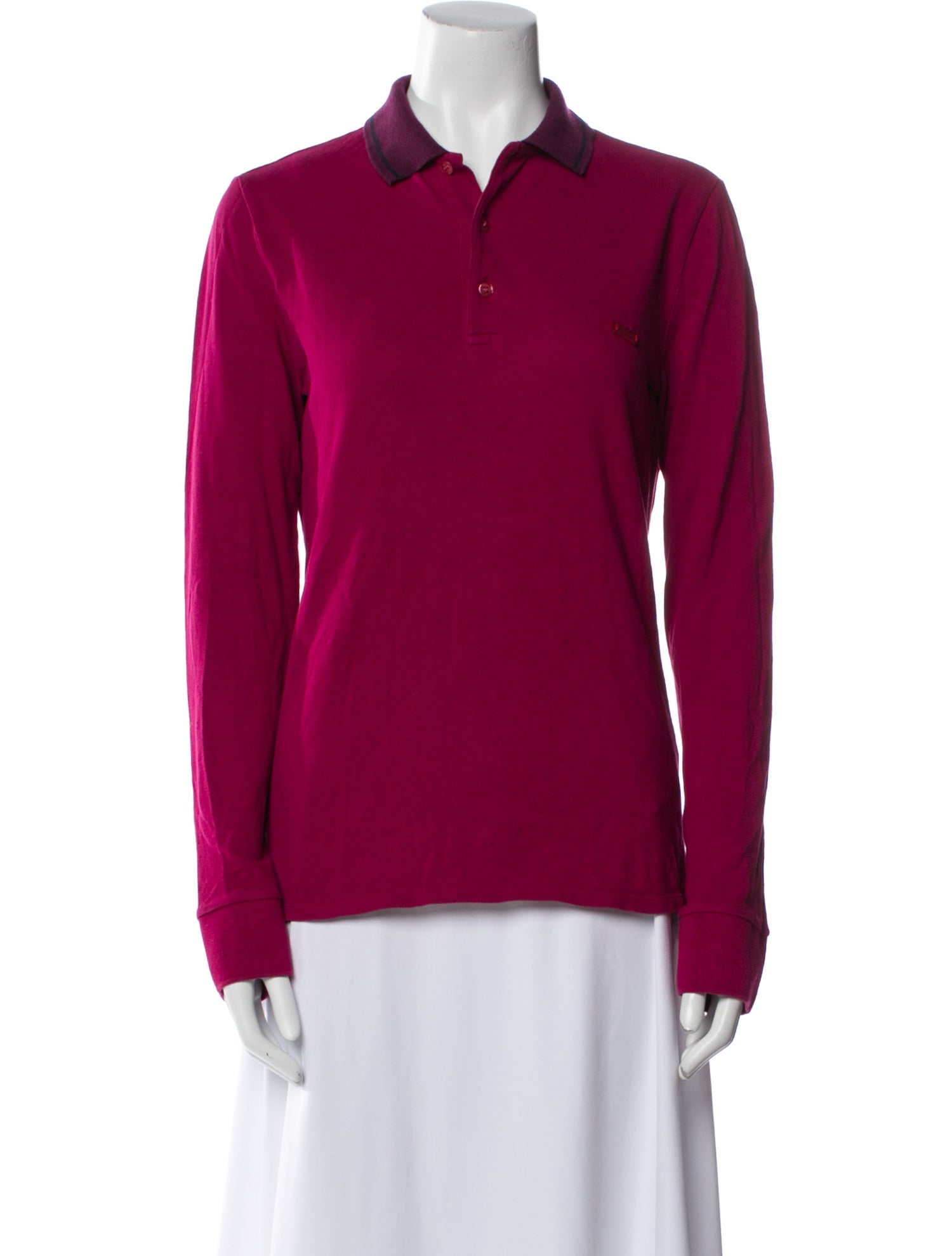 Burberry London Long Sleeve Polo
