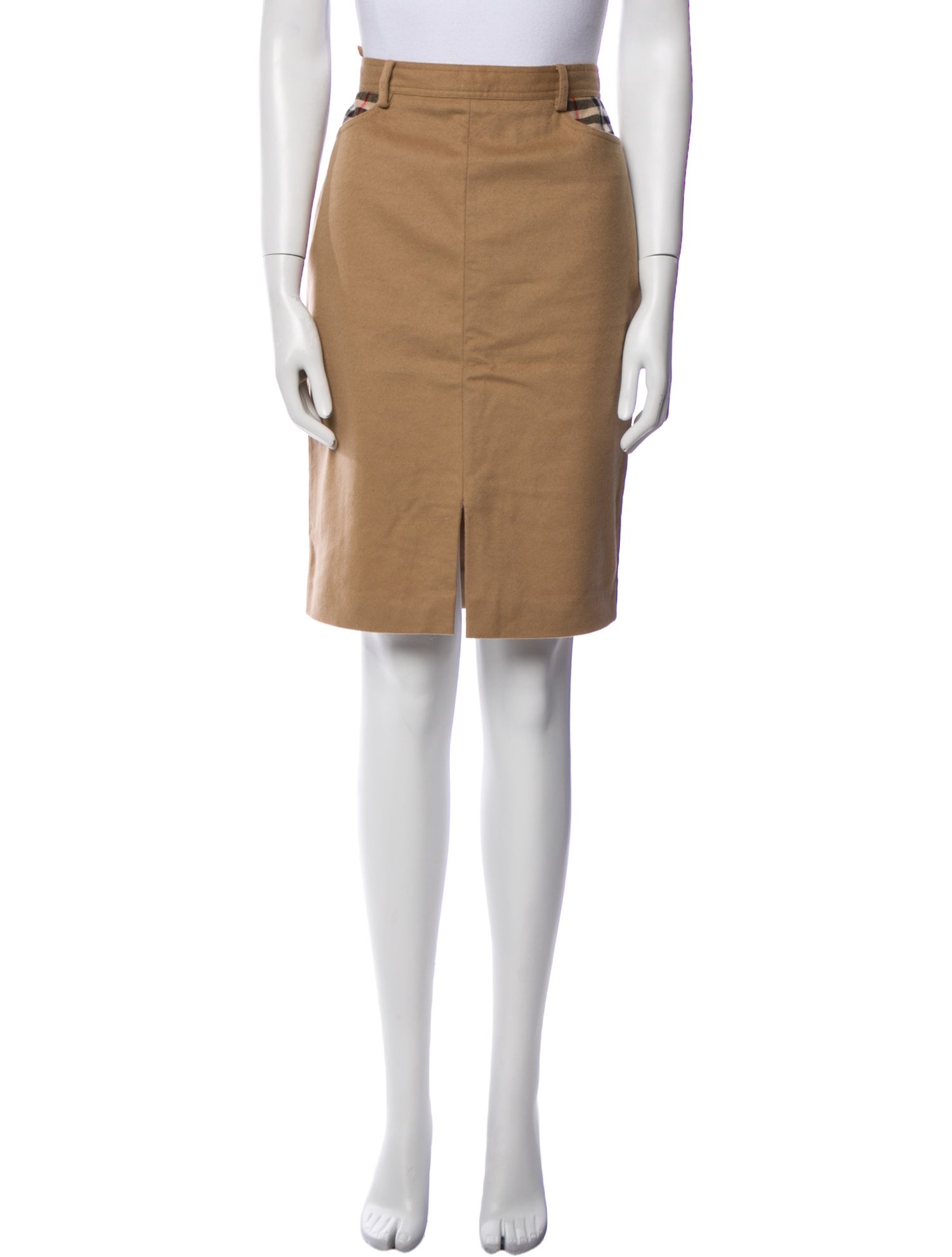 Burberry London Knee-Length Skirt