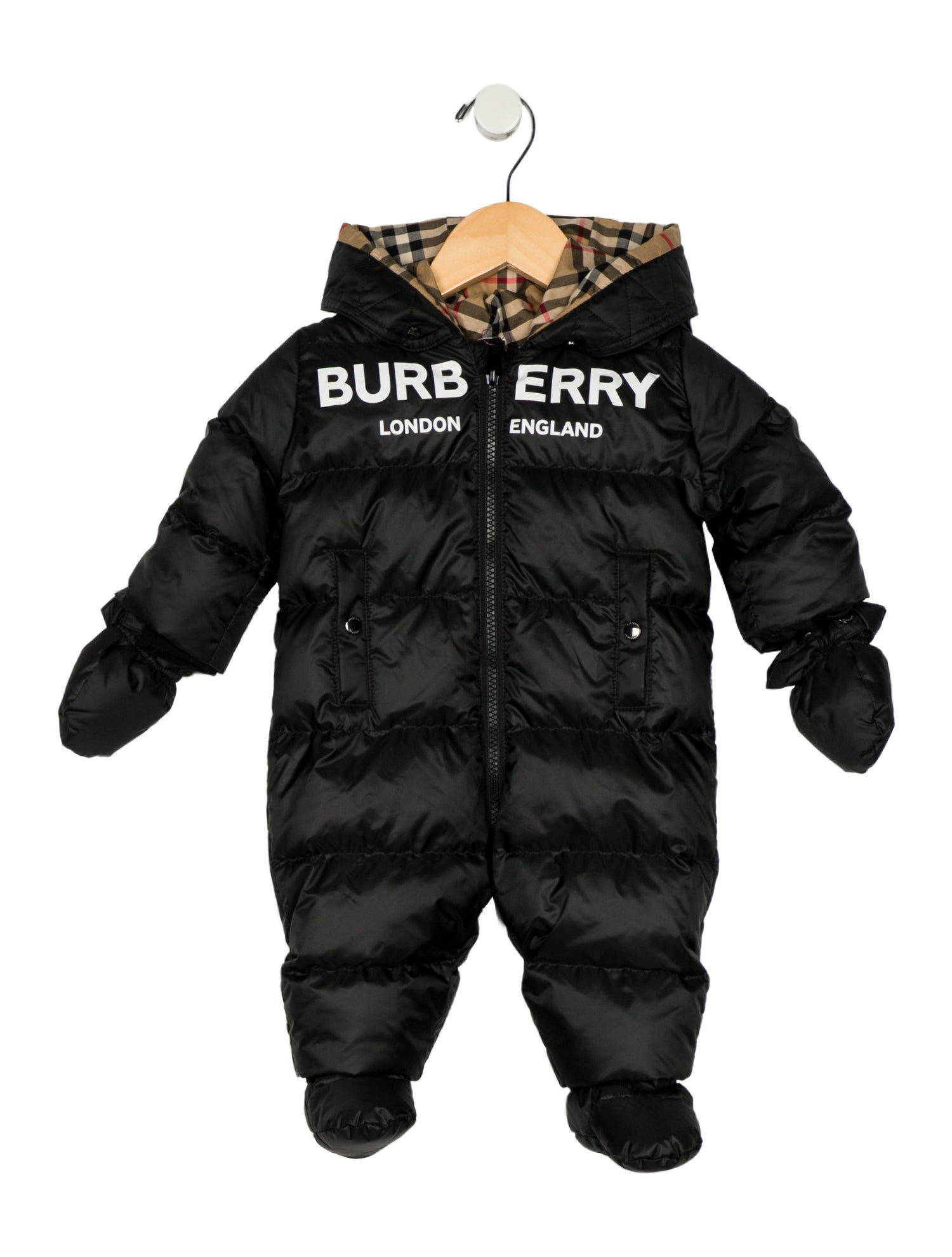 Burberry London Hooded Snowsuit