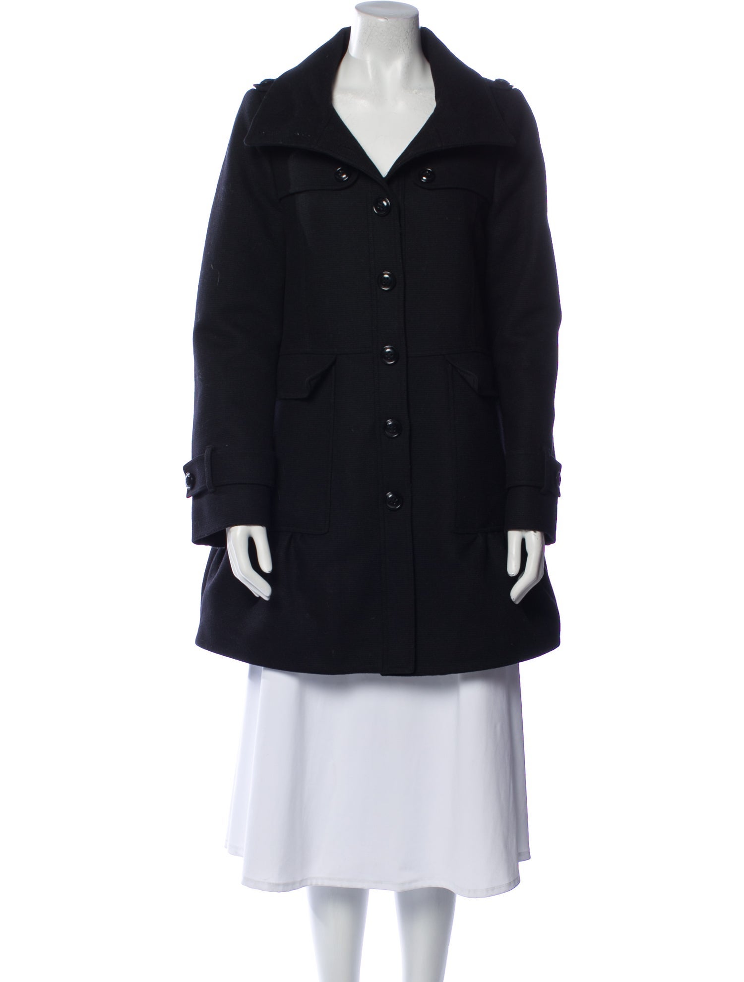 Burberry London Virgin Wool Coat