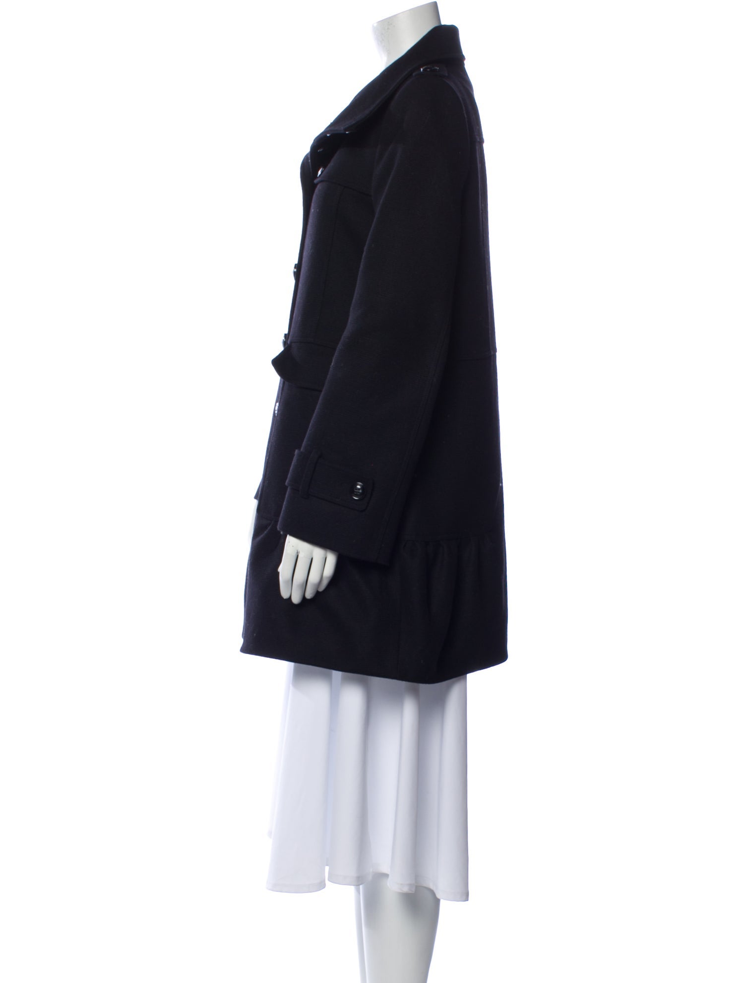 Burberry London Virgin Wool Coat