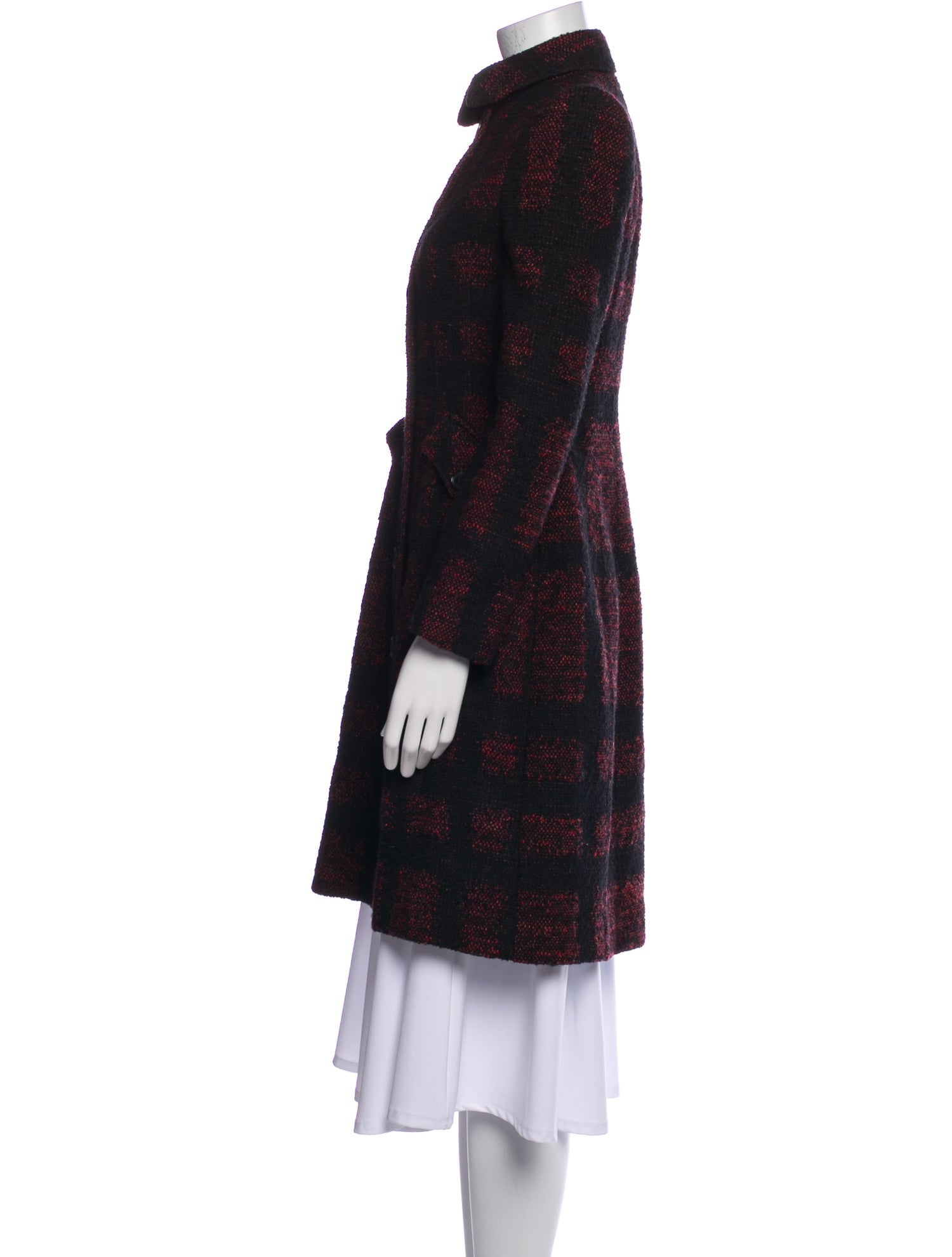 Burberry London Printed Coat