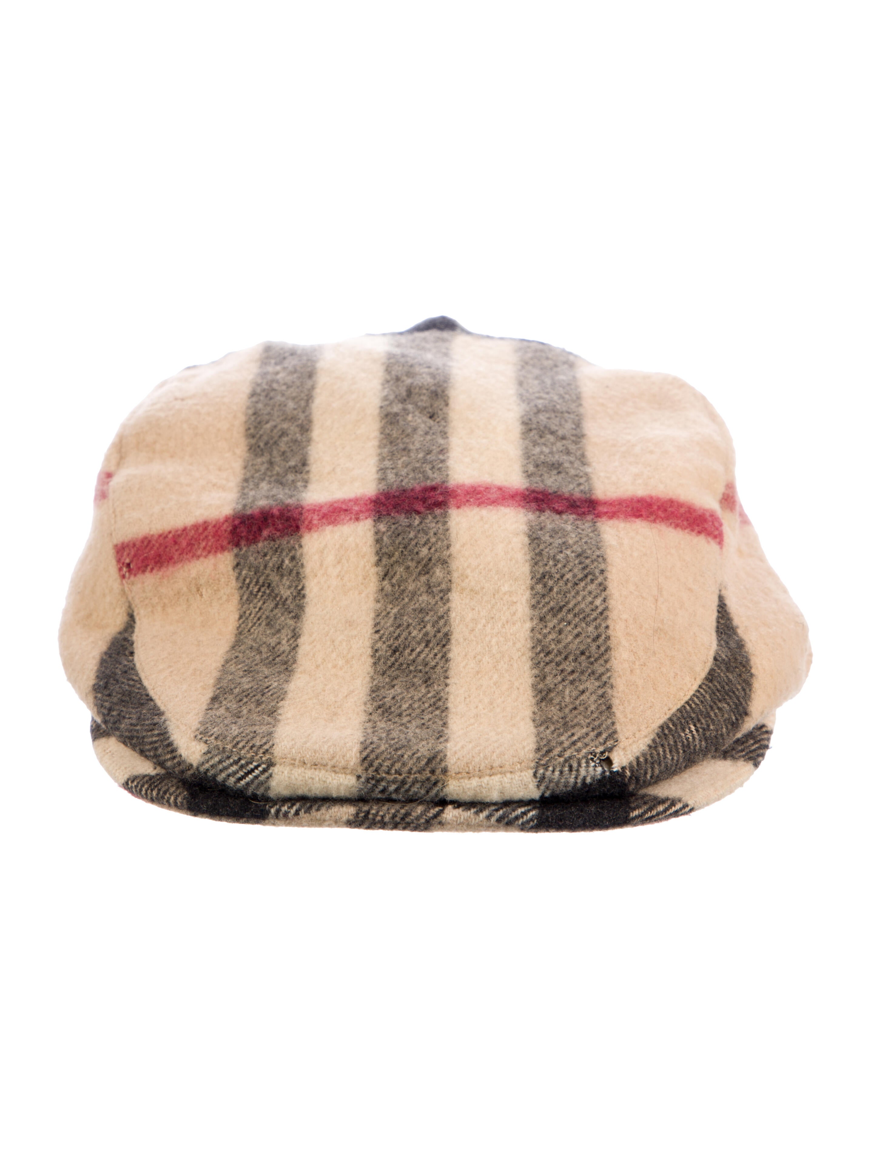 Burberry London Neutral Newsboy Cap