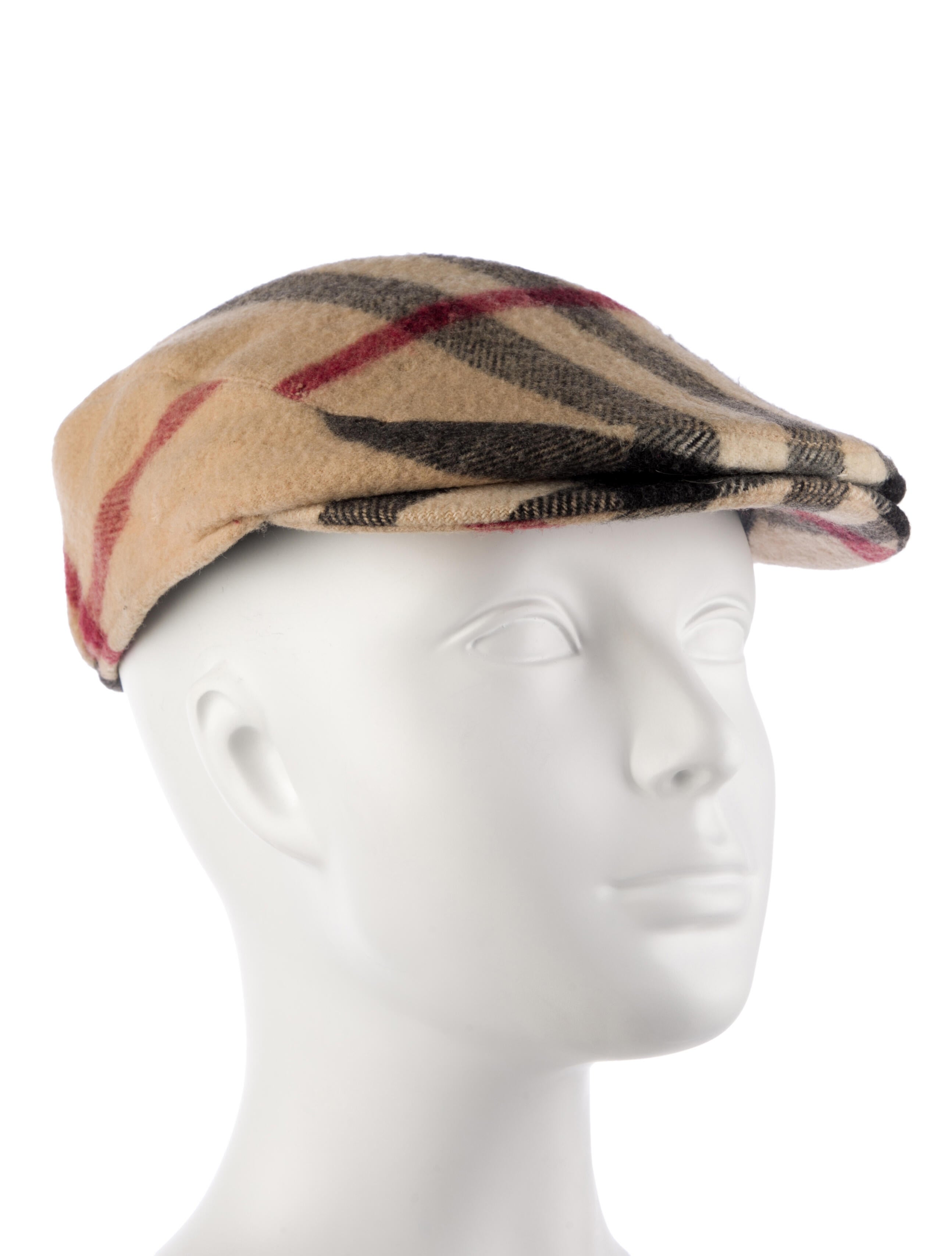 Burberry London Neutral Newsboy Cap