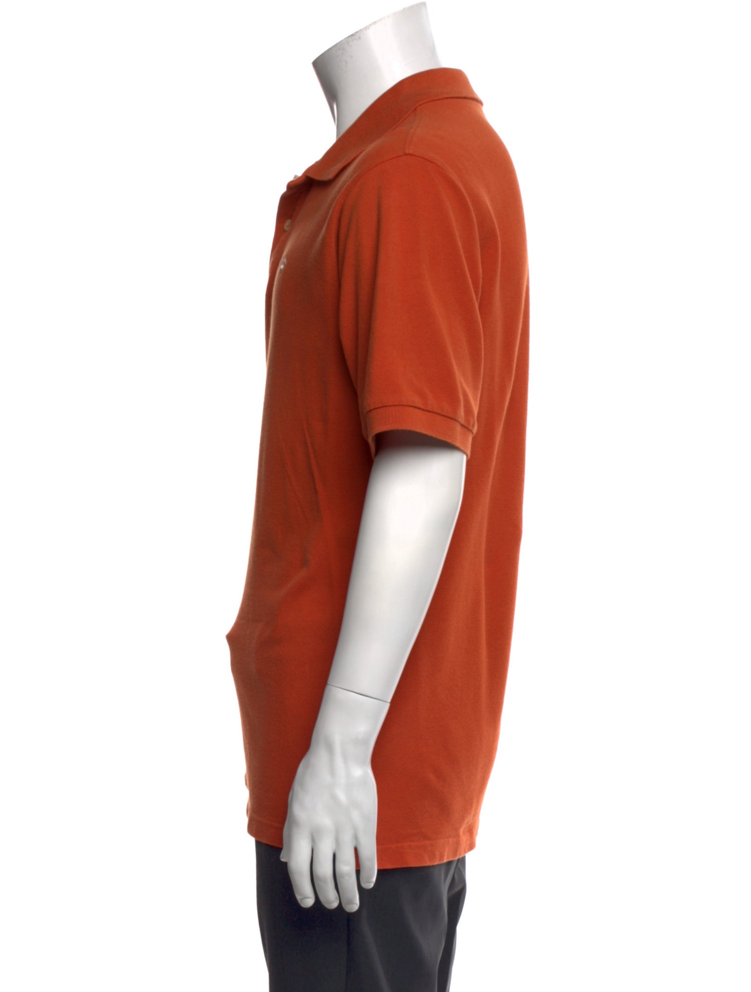 Burberry London Crew Neck Short Sleeve Polo Shirt