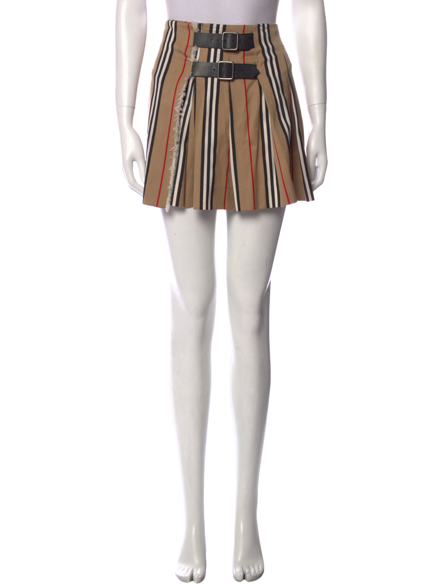 Burberry London Wool Mini Skirt