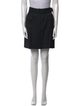 Burberry London Wool Knee-Length Skirt