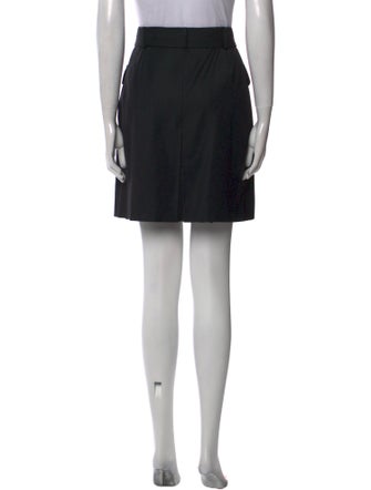Burberry London Wool Knee-Length Skirt