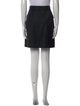 Burberry London Wool Knee-Length Skirt