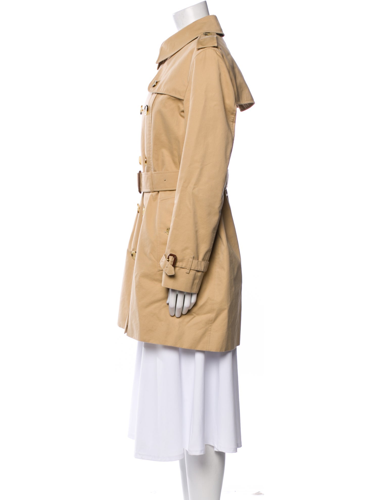 Burberry London Kensington Trench Coat