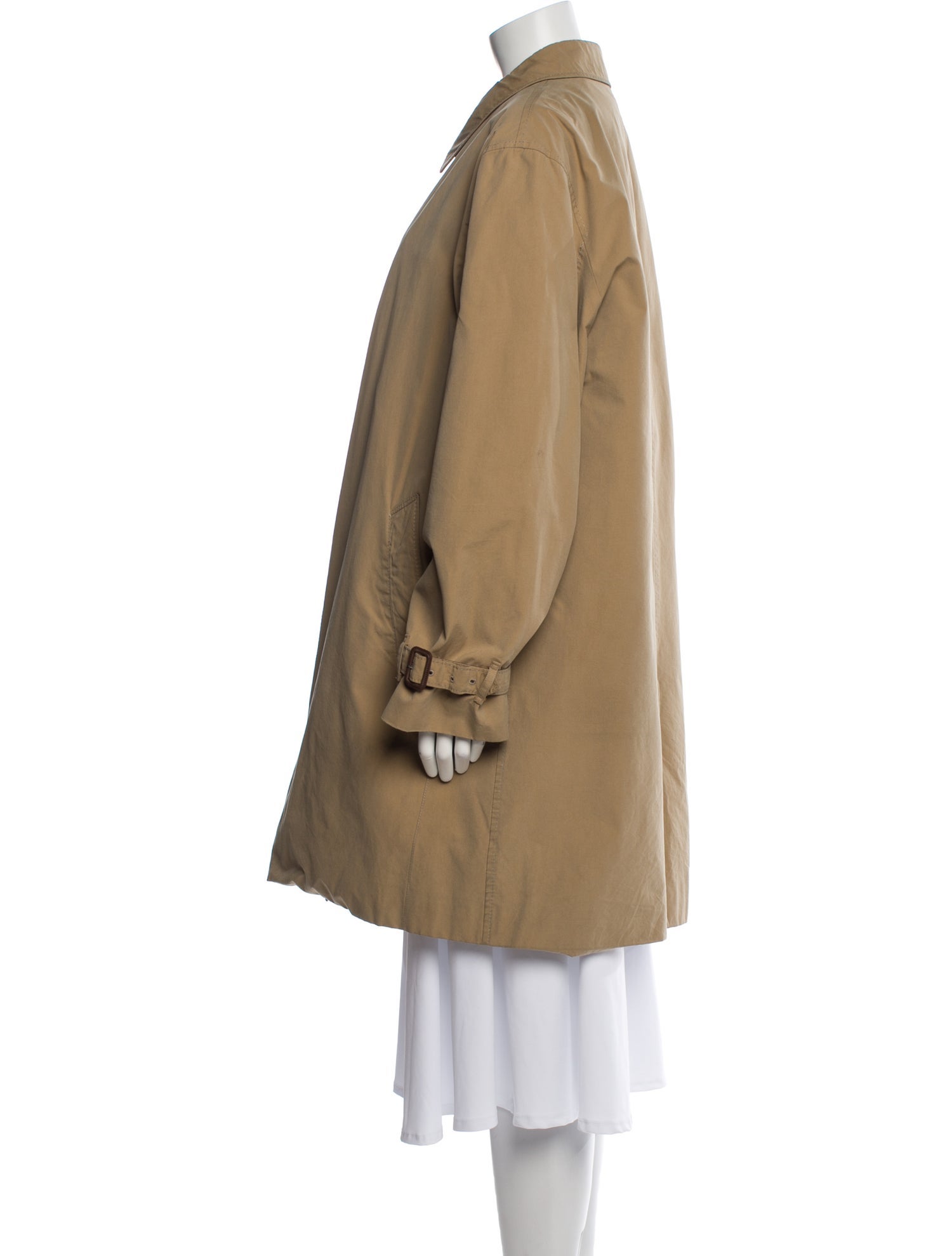 Burberry London Wool Trench Coat