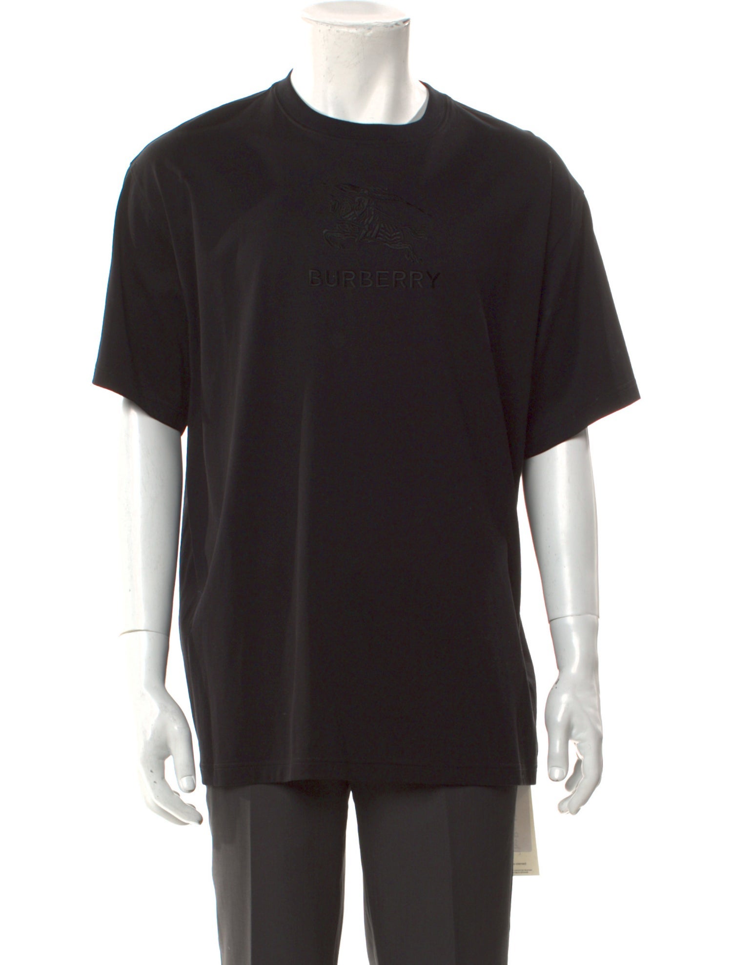 Burberry London TB Monogram Graphic Print T-Shirt