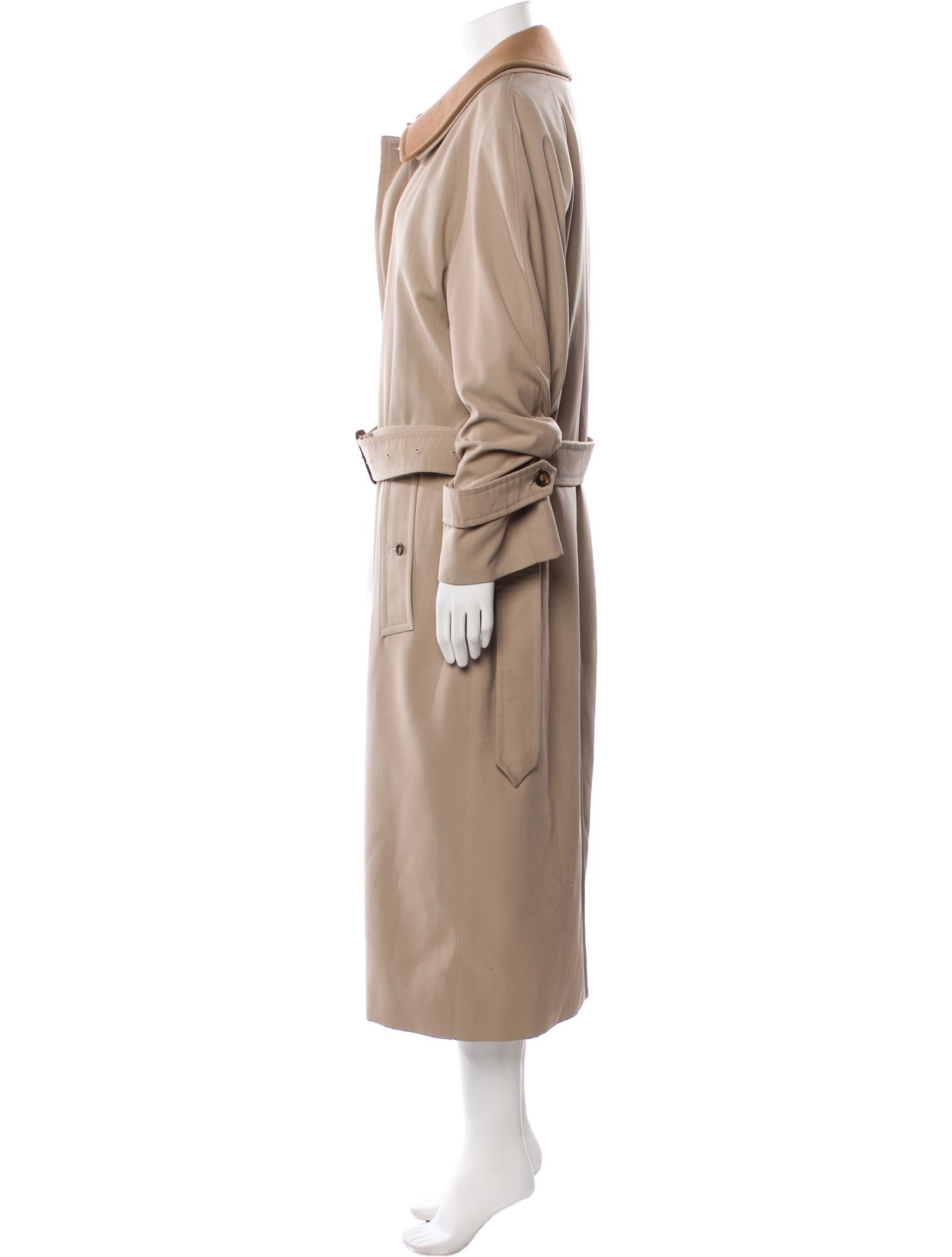 Burberry London Wool Trench Coat w/ Tags