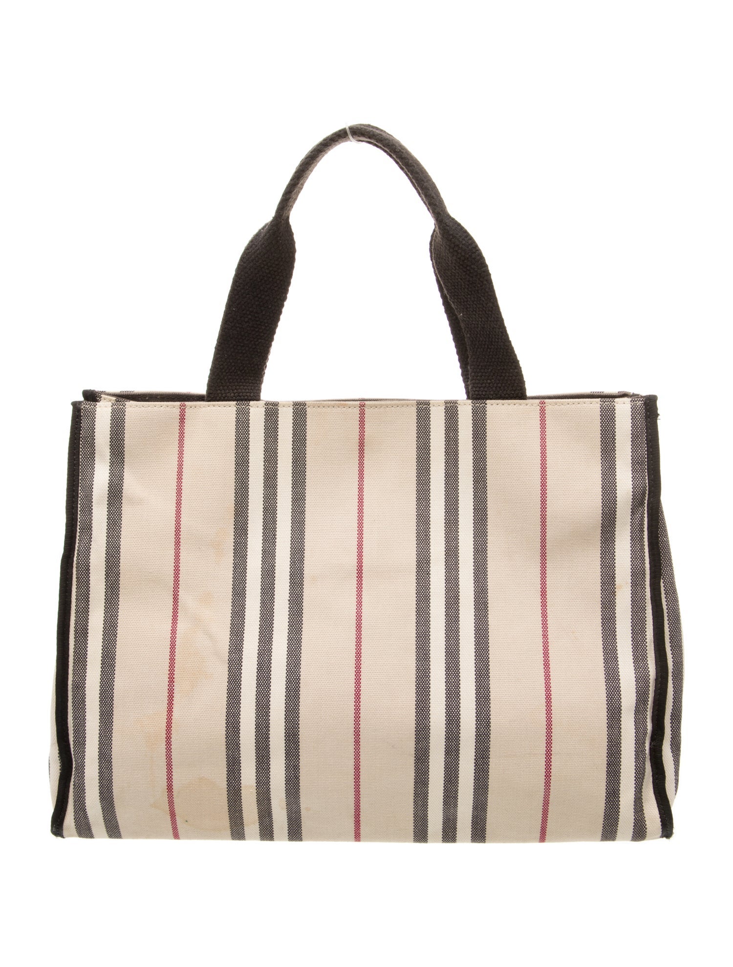 Burberry London Canvas Tote