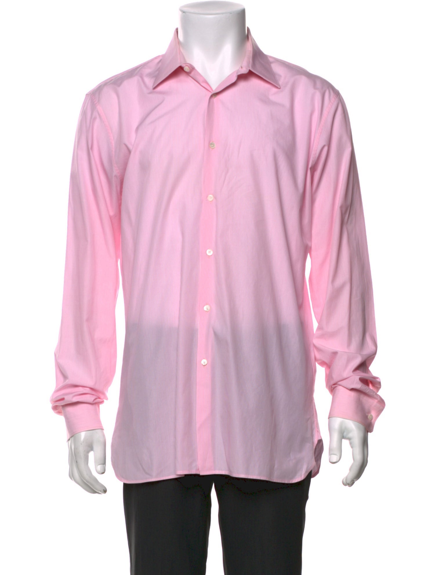 Burberry London Long Sleeve Dress Shirt