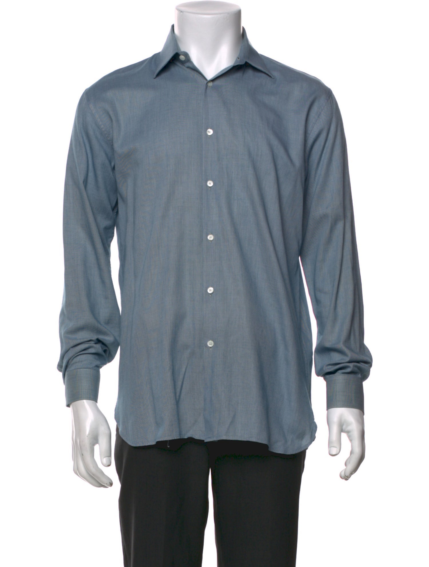Burberry London Long Sleeve Dress Shirt