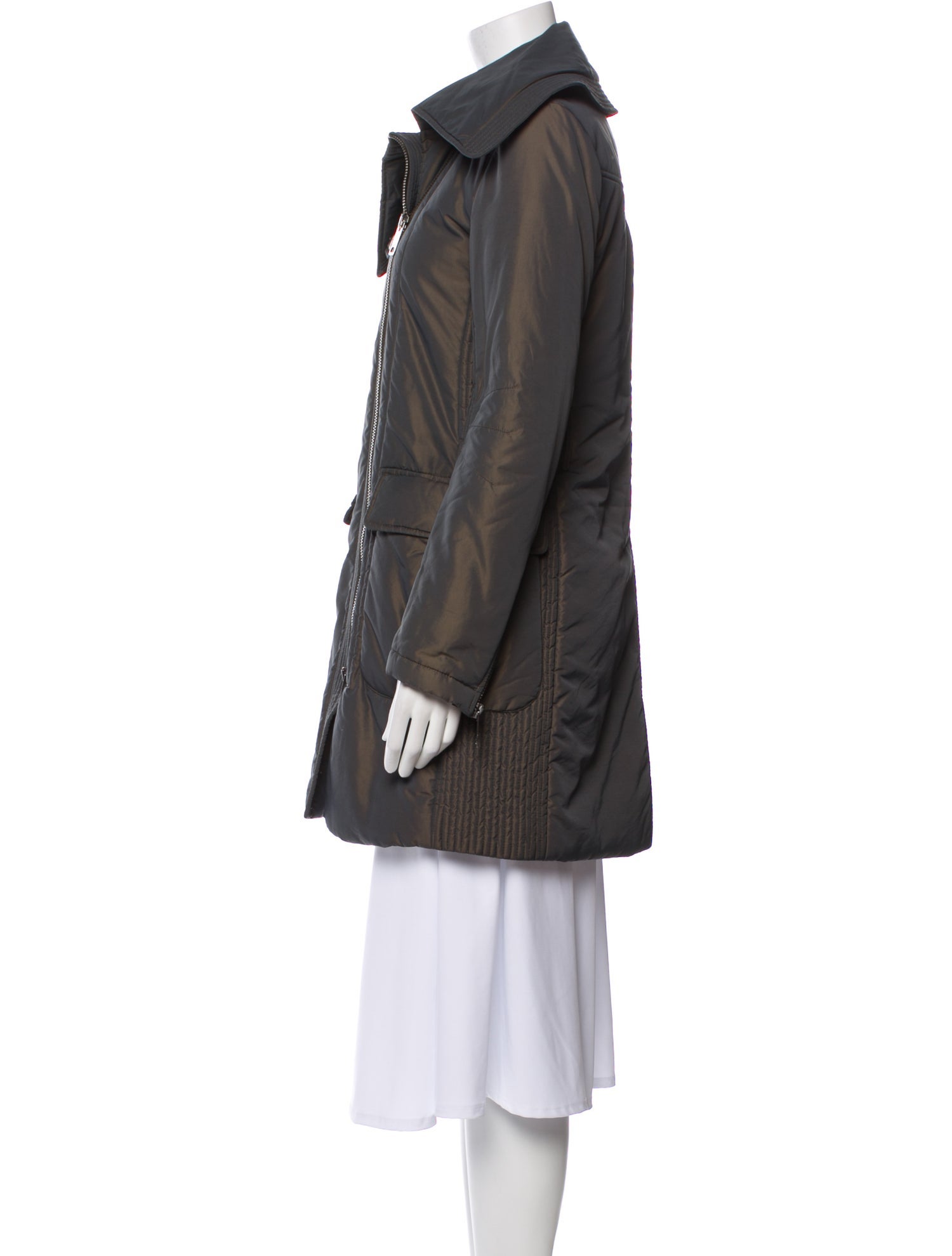 Burberry London Nylon Trench Coat