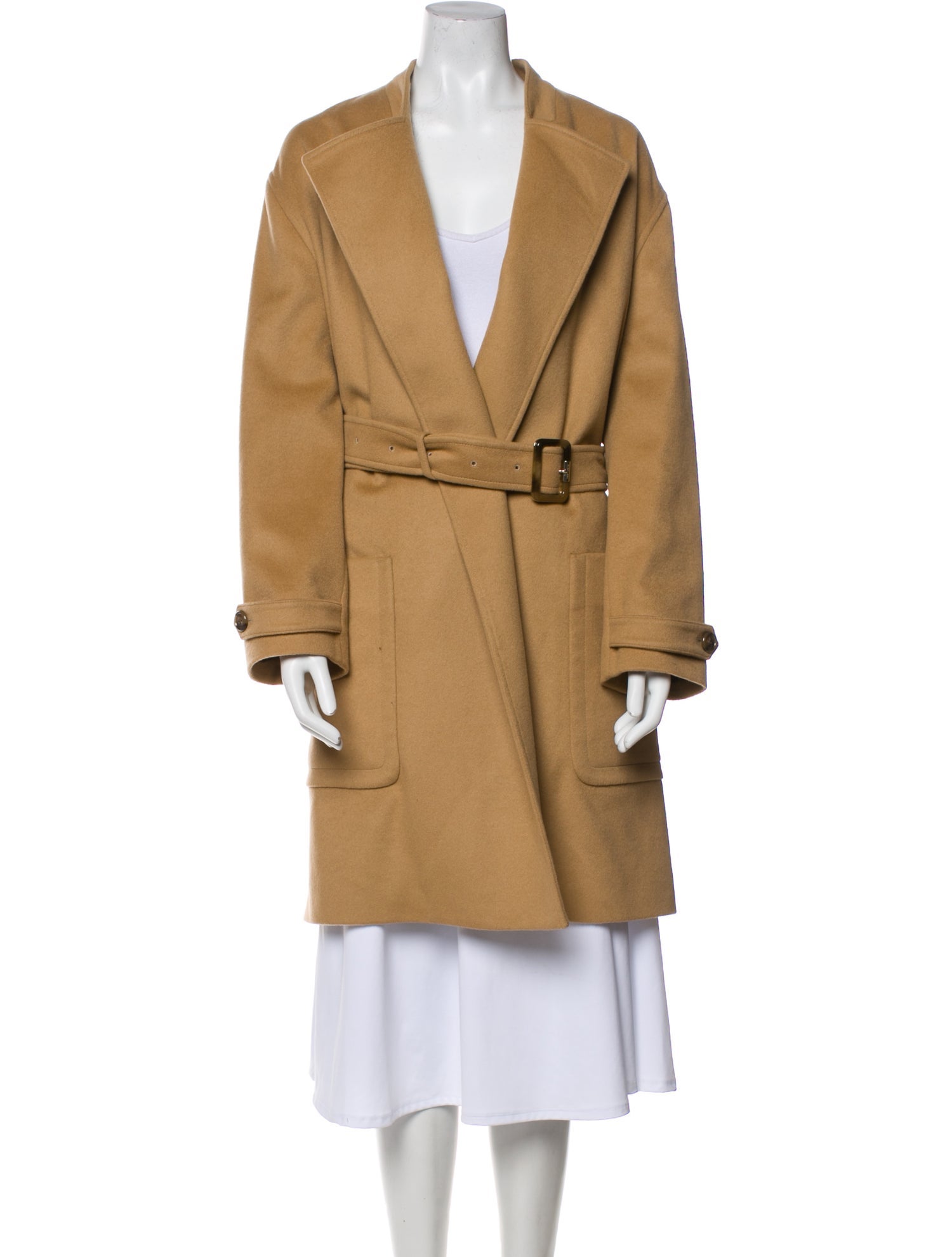 Burberry London Wool Peacoat