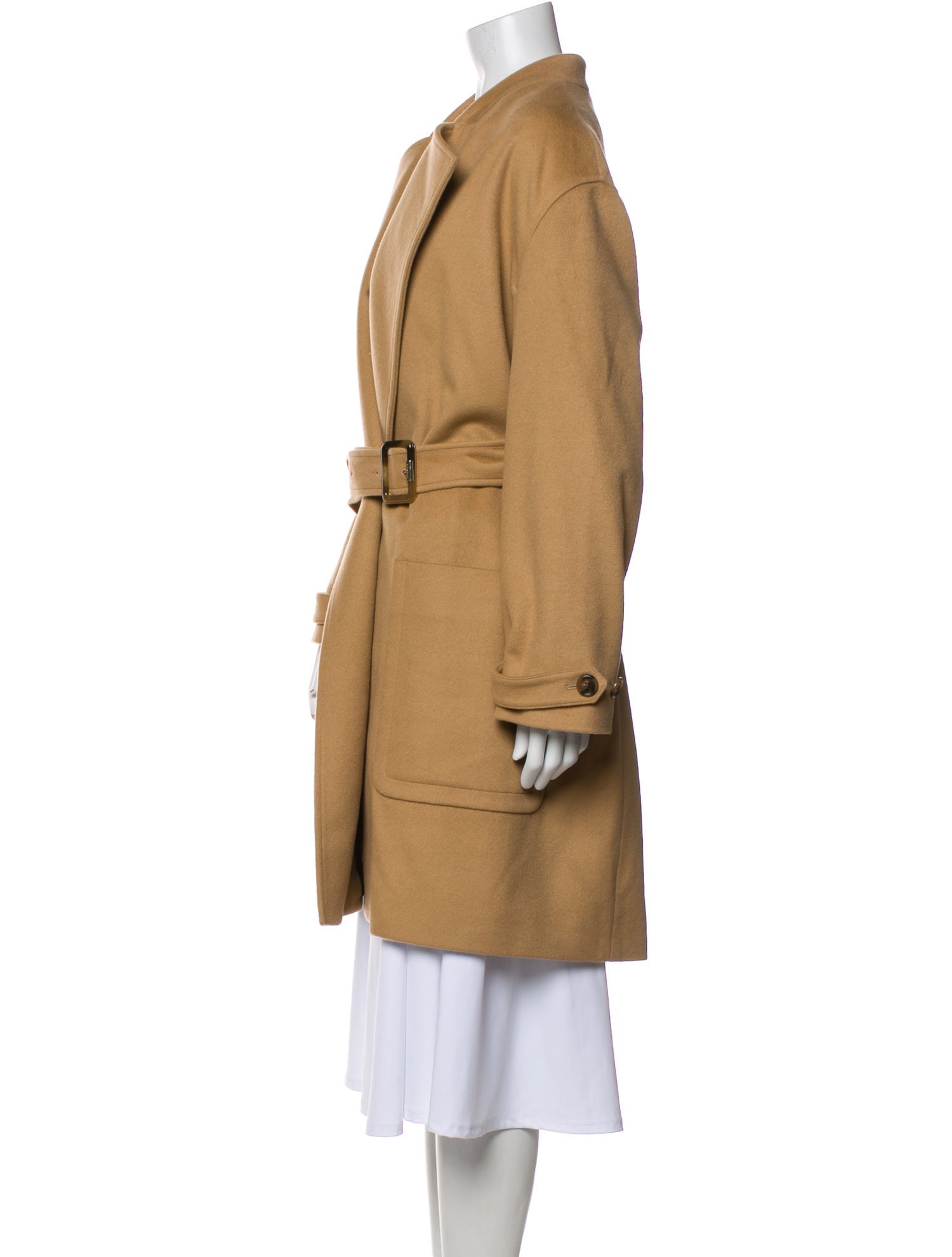 Burberry London Wool Peacoat