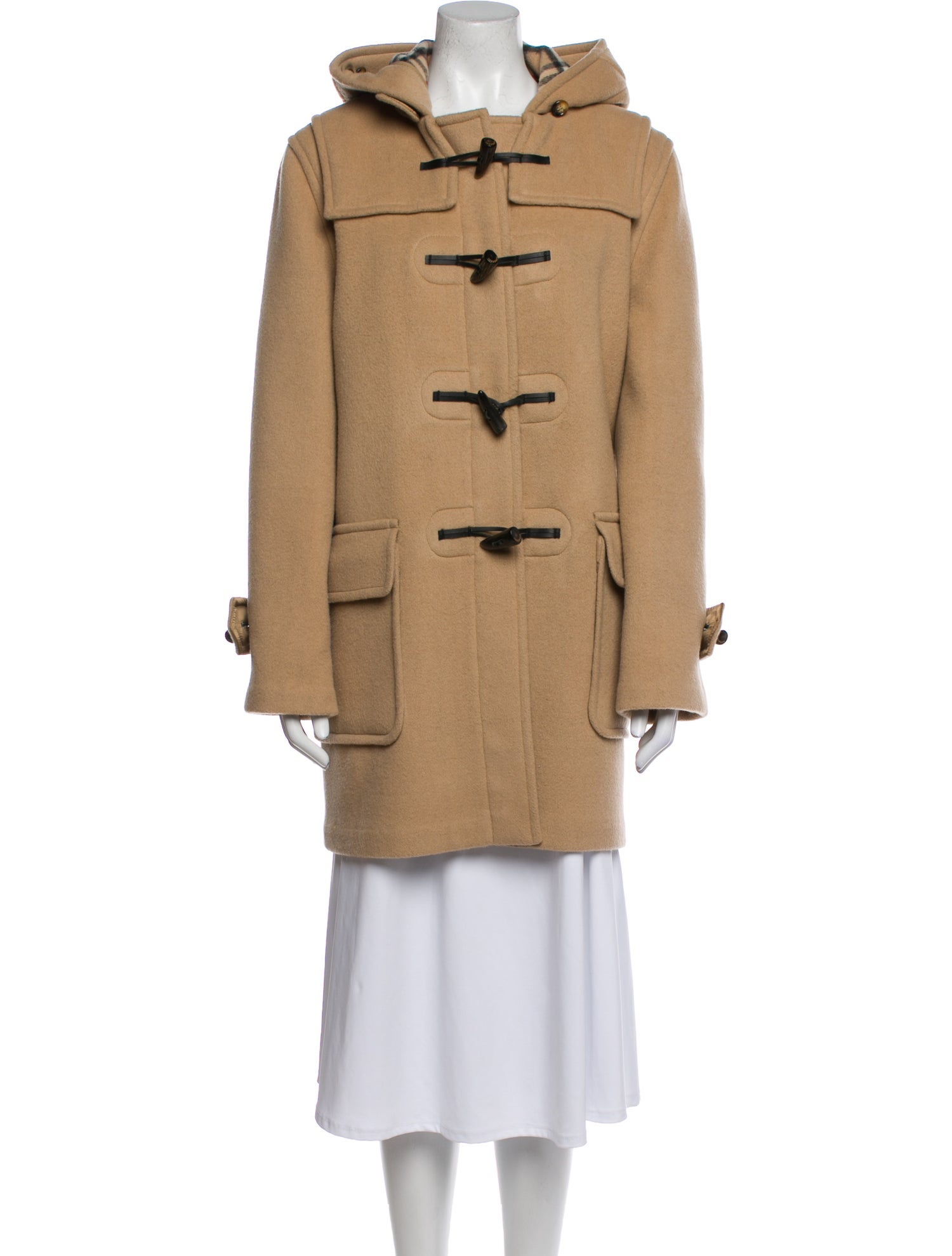 Burberry London Wool Peacoat