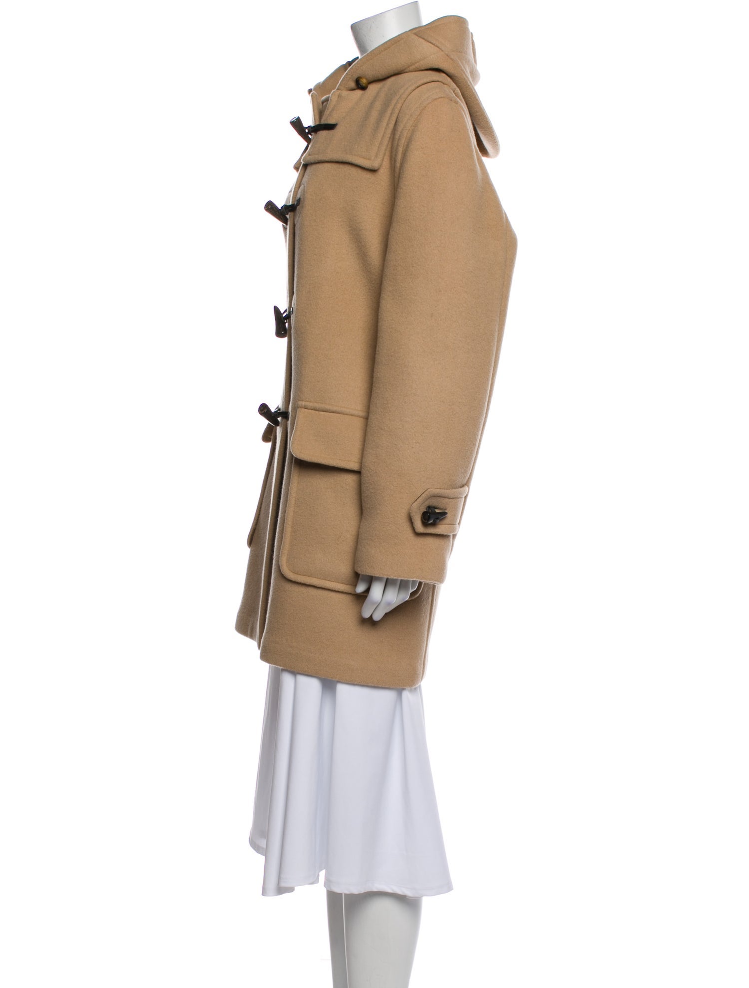 Burberry London Wool Peacoat