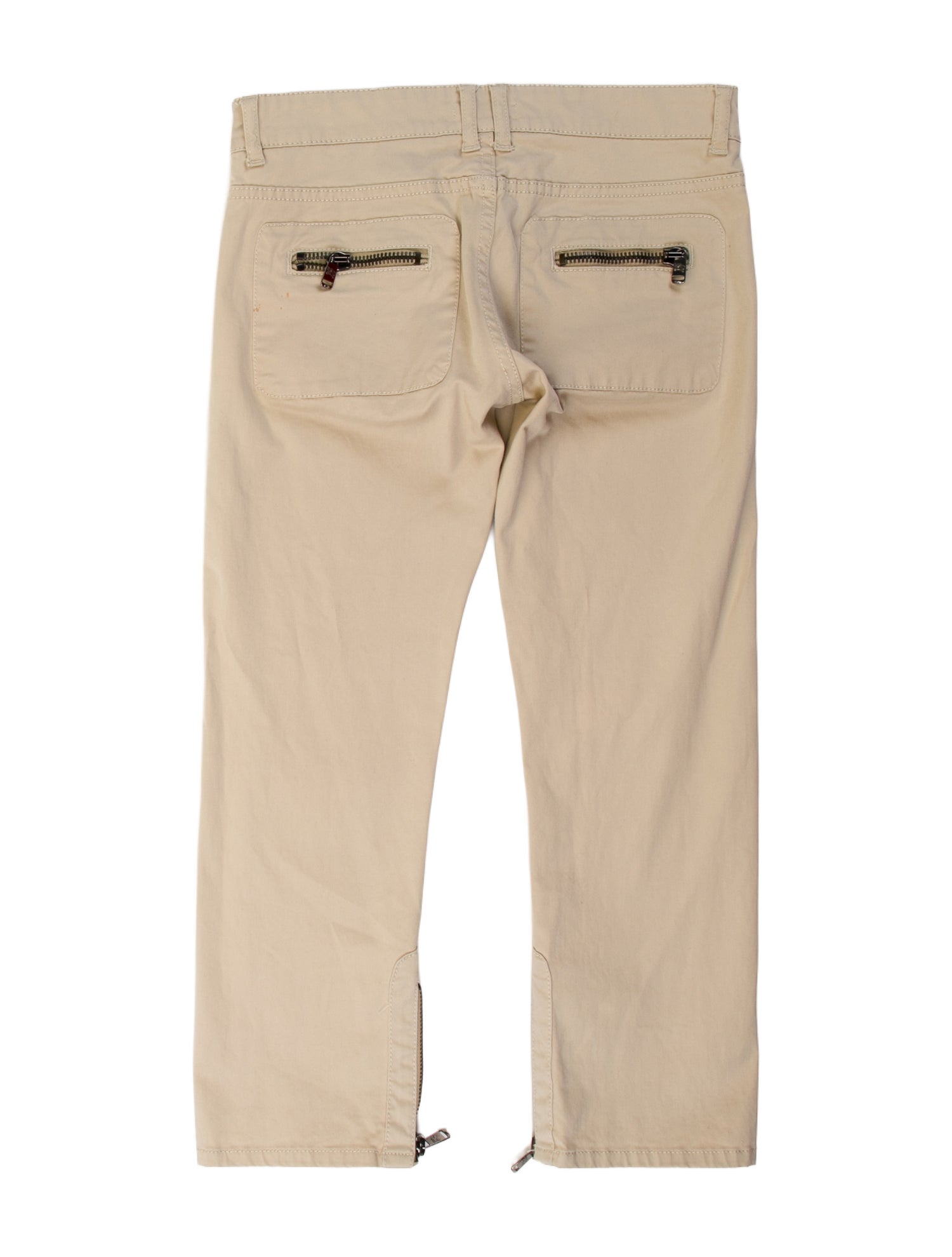 Burberry London Straight Leg Pants