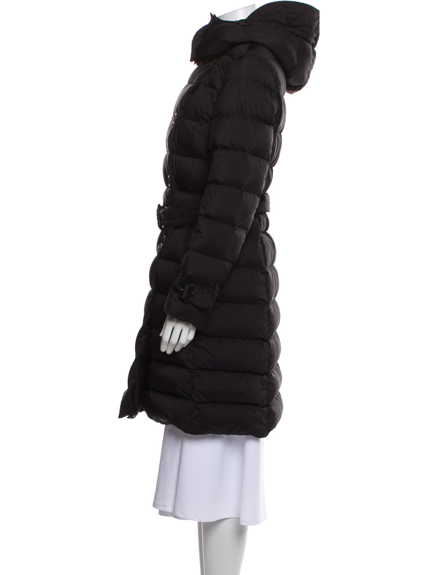 Burberry Nylon Down Coat