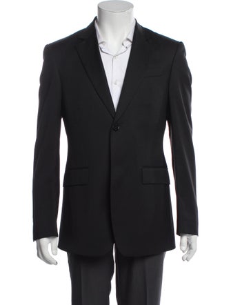 Burberry London Virgin Wool Blazer