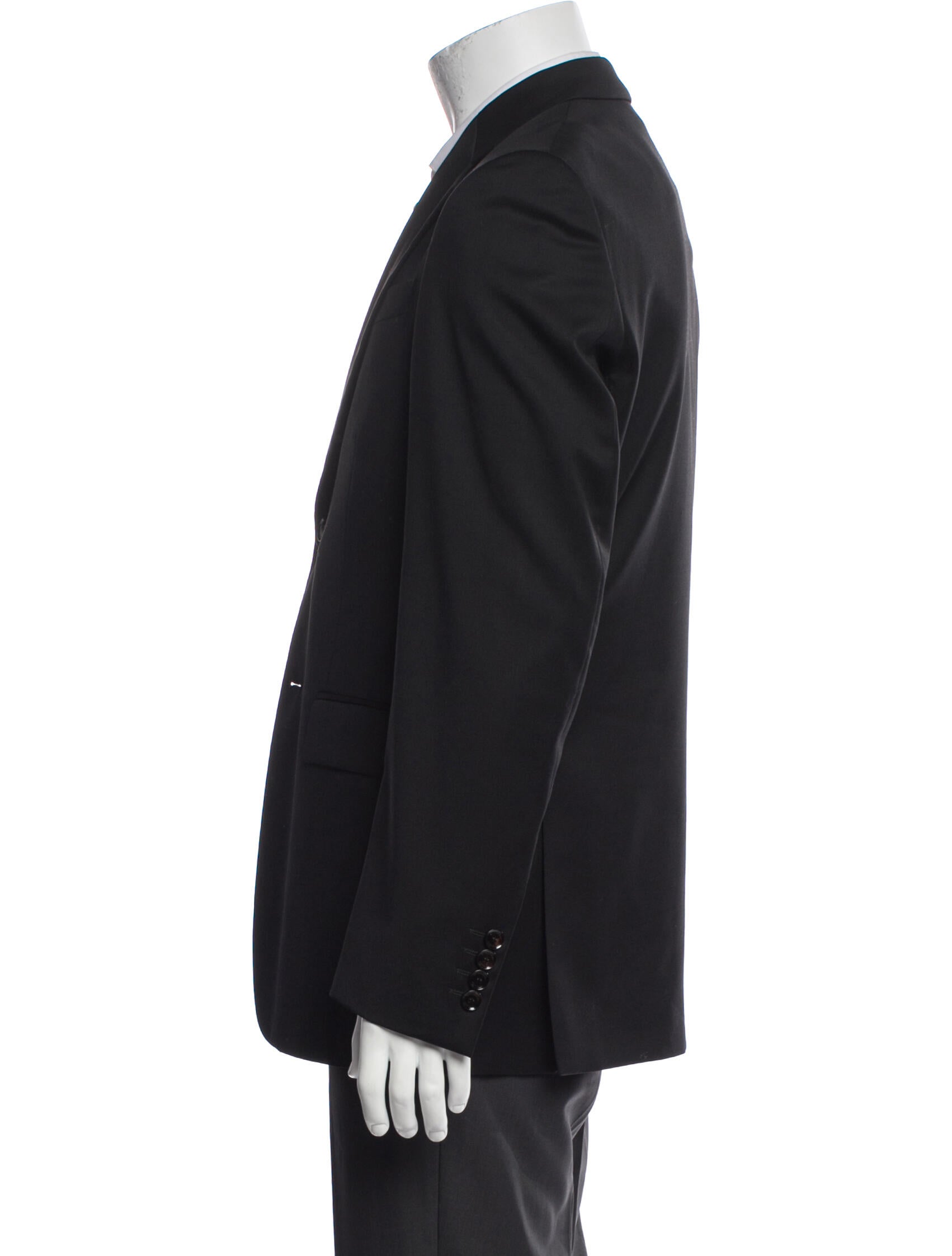 Burberry London Virgin Wool Blazer