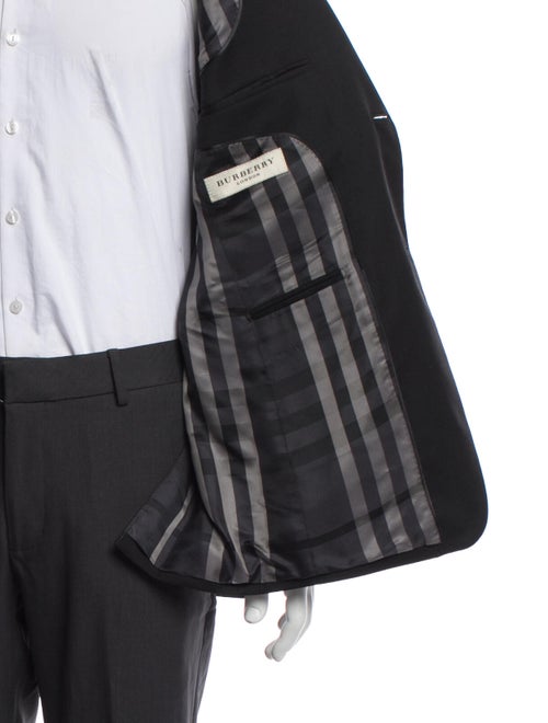 Burberry London Virgin Wool Blazer