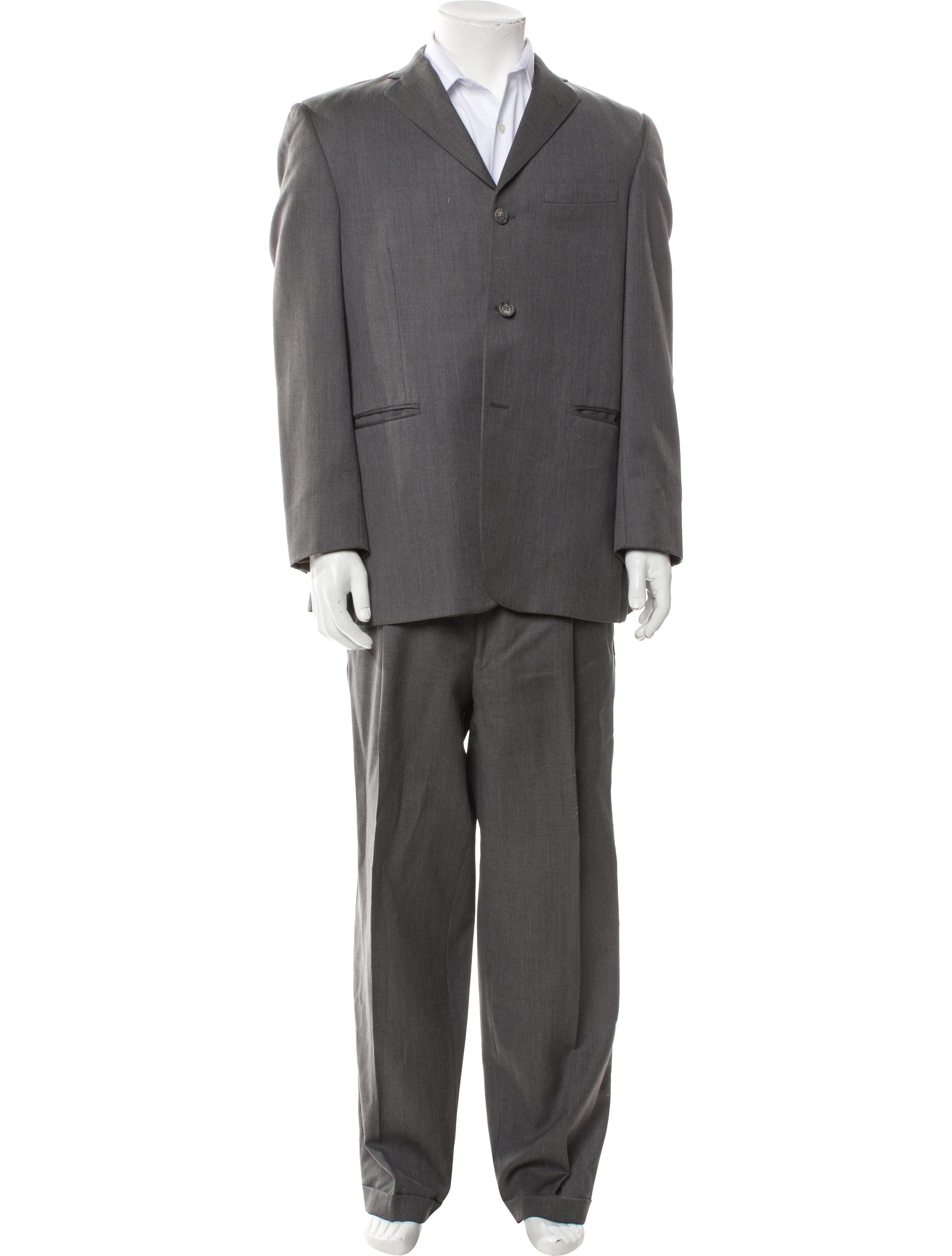 Burberry London Wool Two-Piece Suit