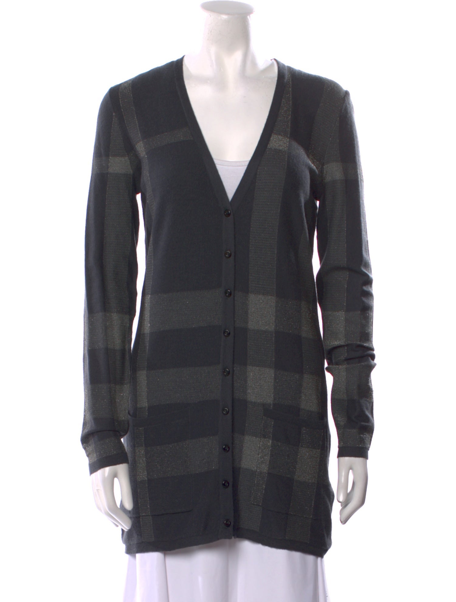 Burberry London Wool Striped Sweater