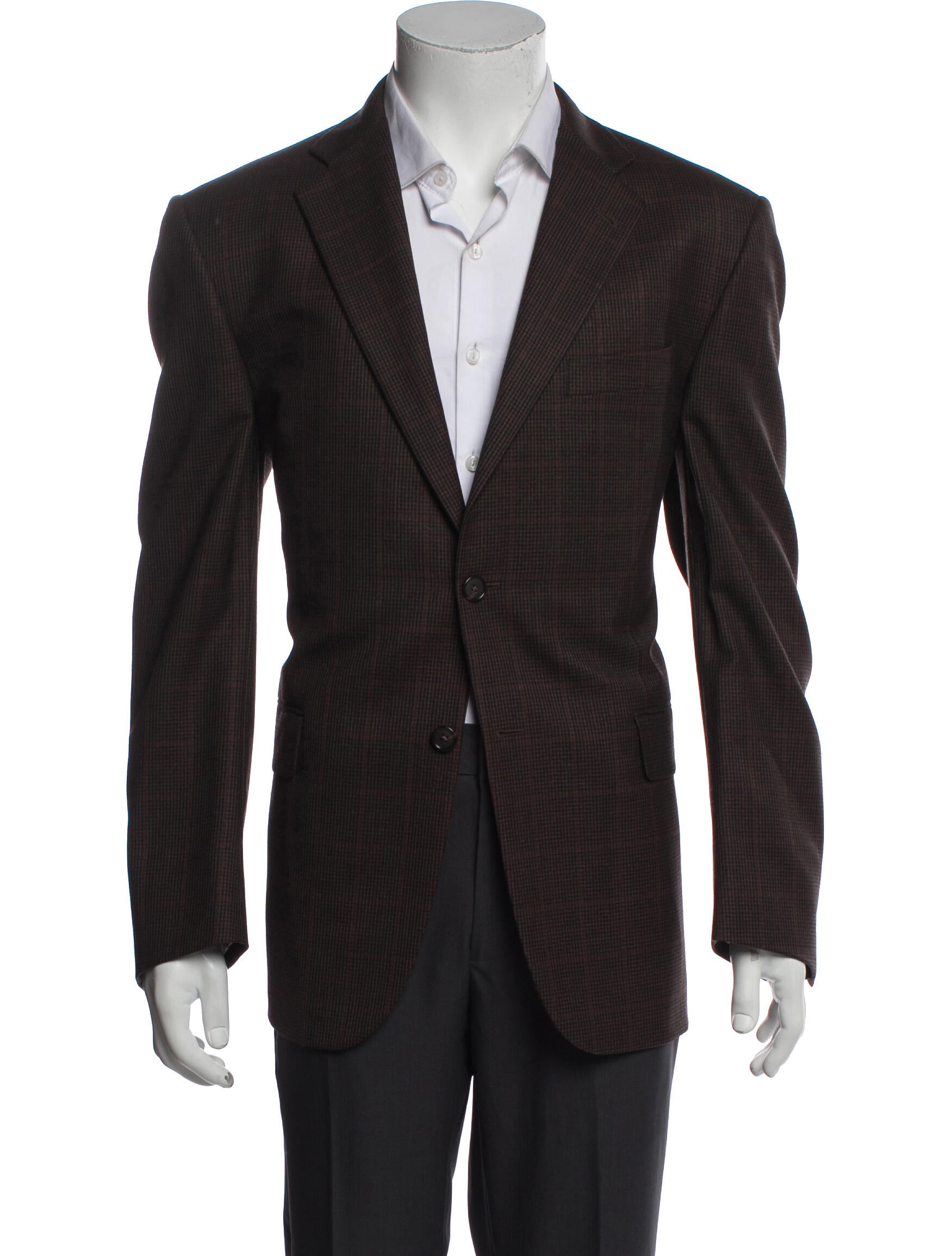 Burberry London Patterned Blazer