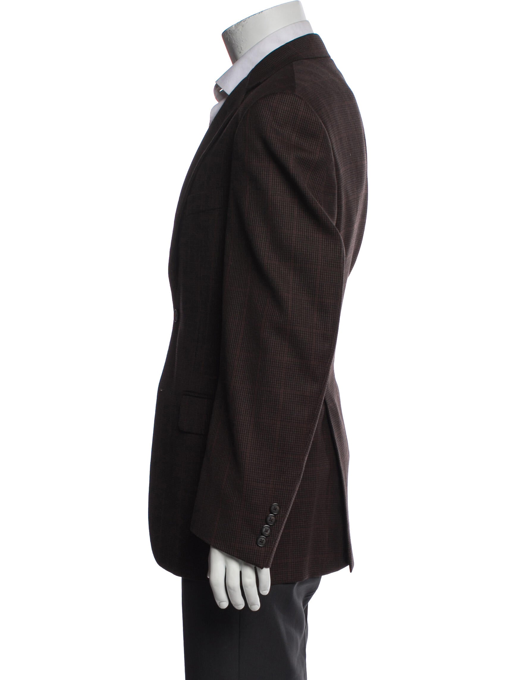 Burberry London Patterned Blazer