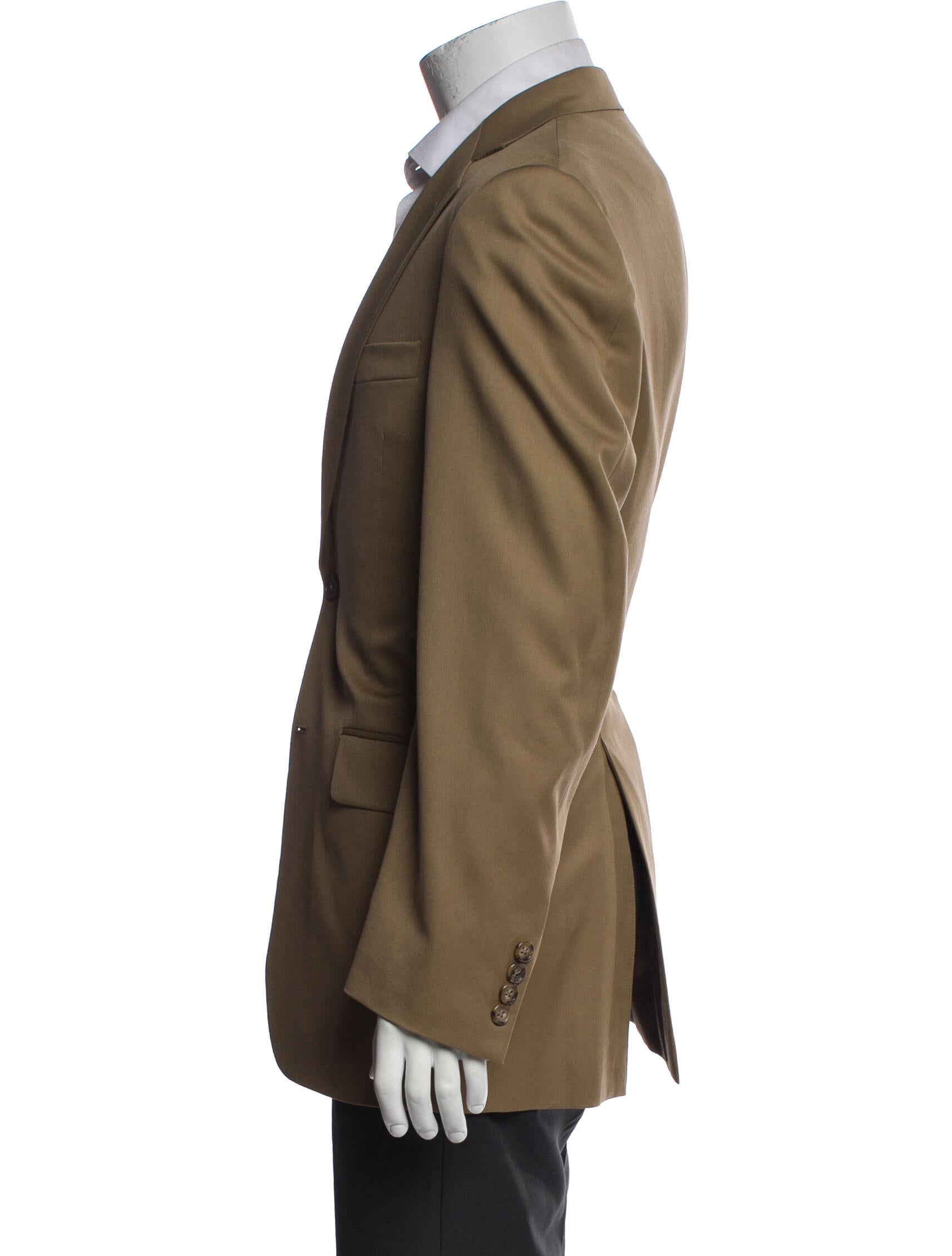 Burberry London Solid Blazer