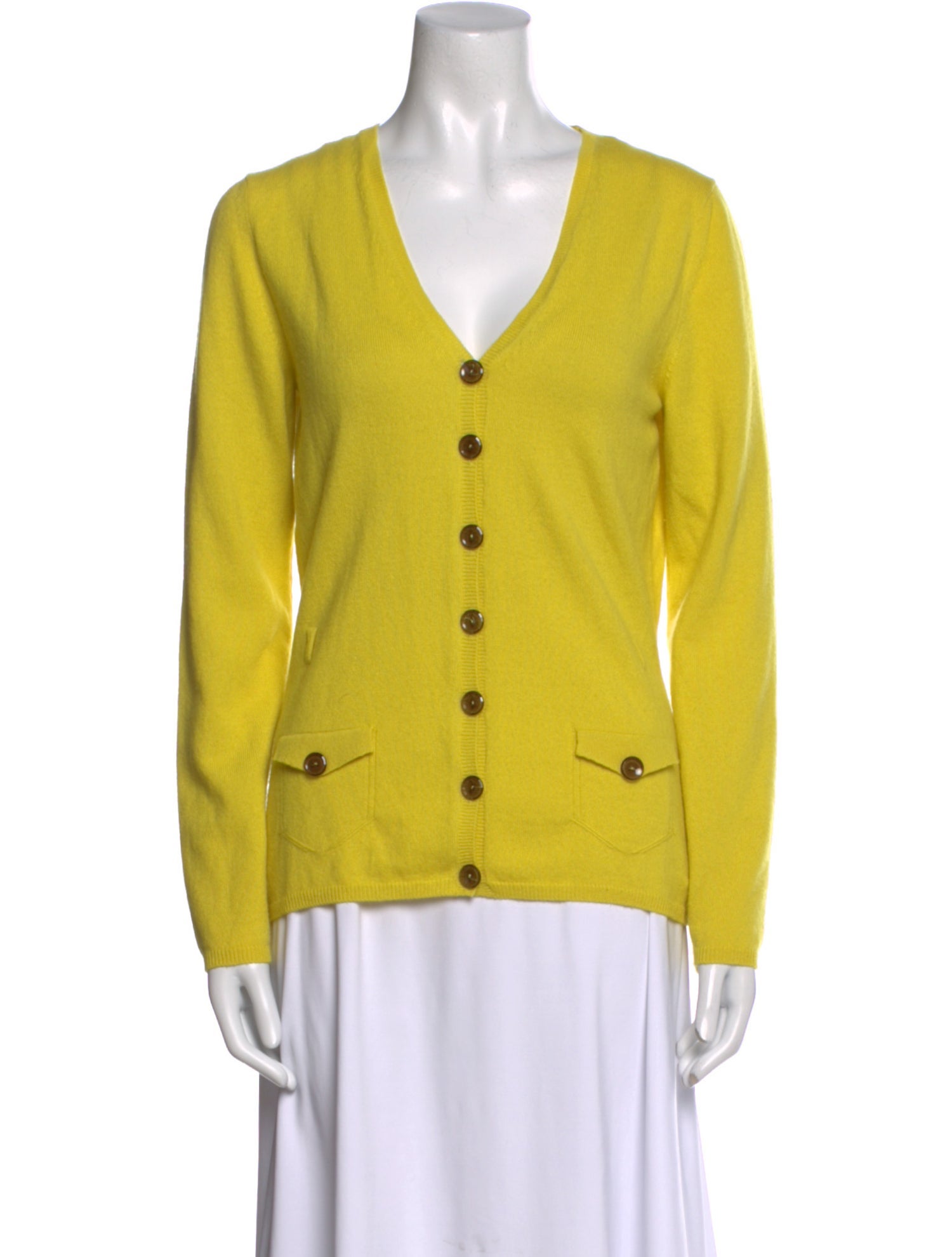 Burberry London Cashmere V-Neck Sweater