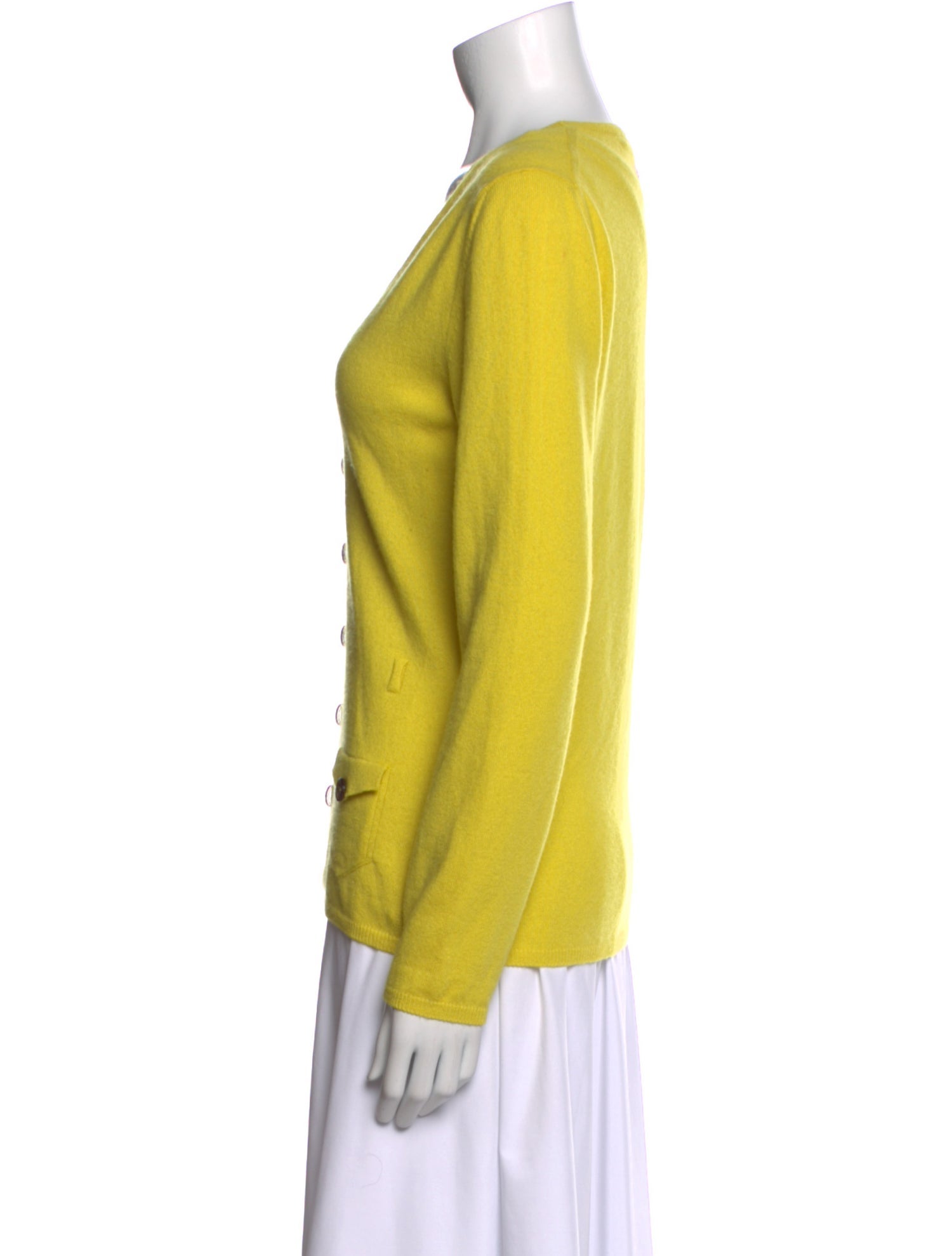 Burberry London Cashmere V-Neck Sweater