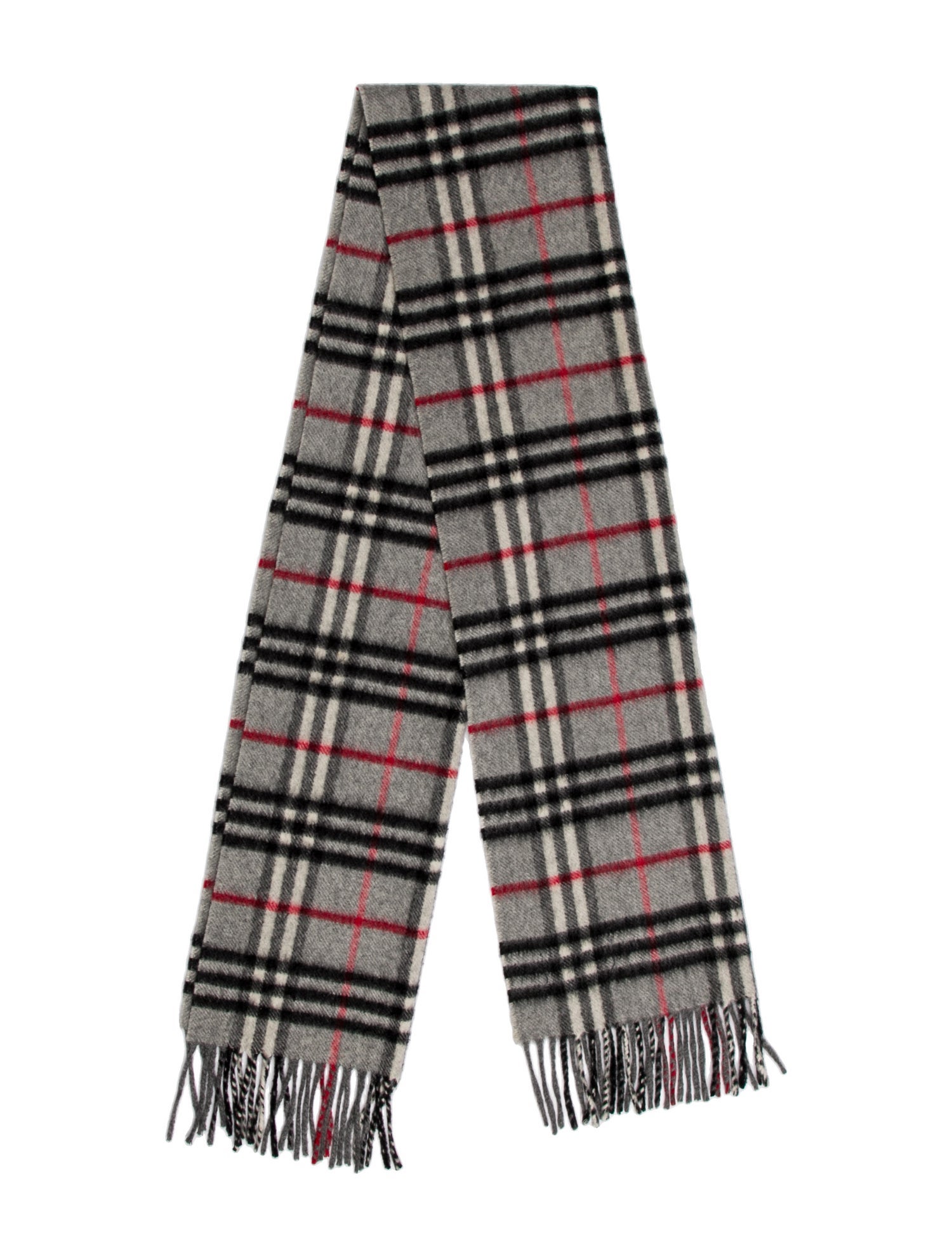 Burberry London Cashmere Vintage Scarf