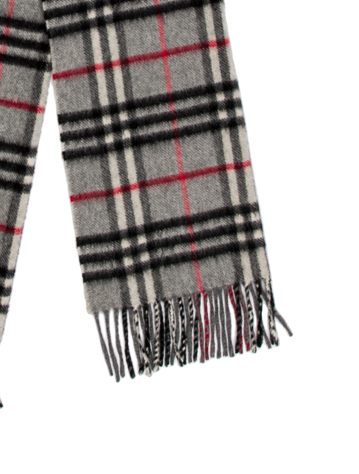 Burberry London Cashmere Vintage Scarf