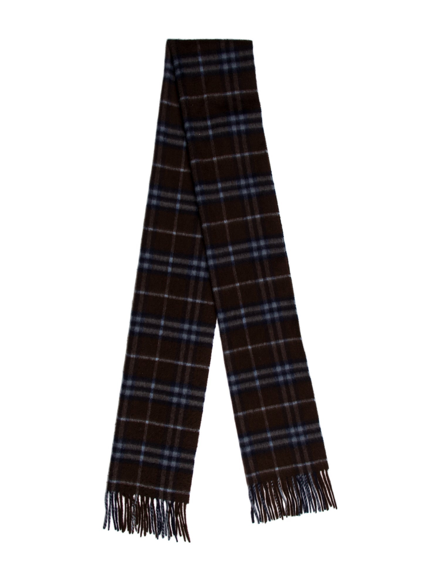 Burberry London Cashmere Striped Scarf