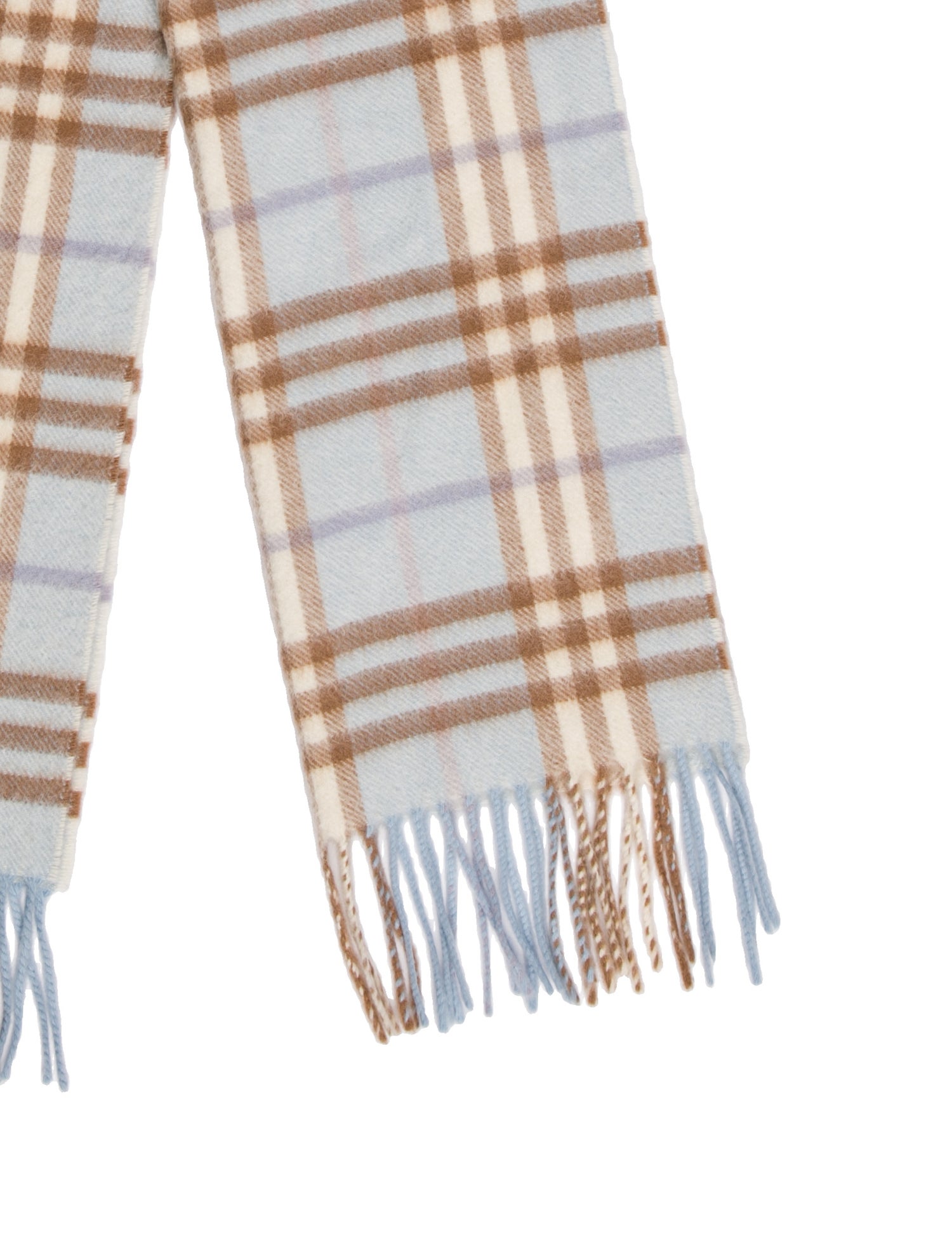 Burberry London Cashmere TB Monogram Scarf